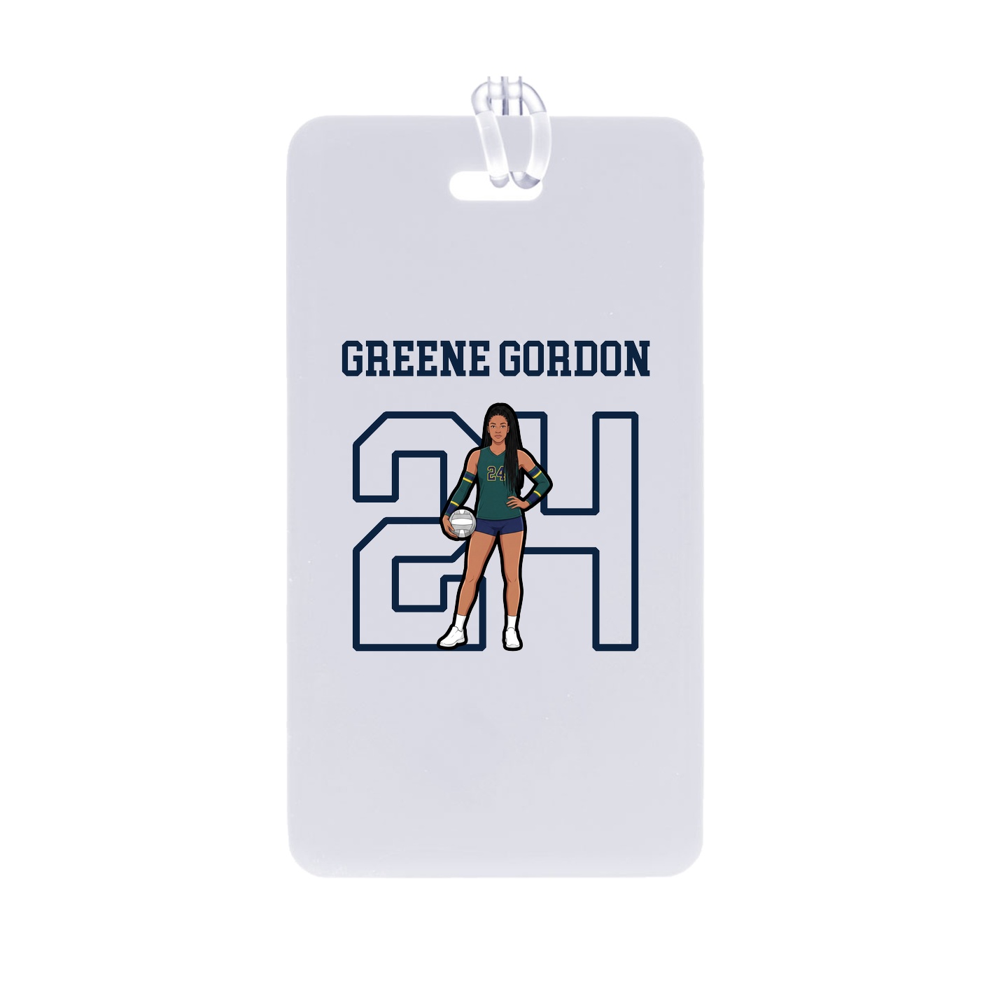 Bag Tag — Shirsey in Classic