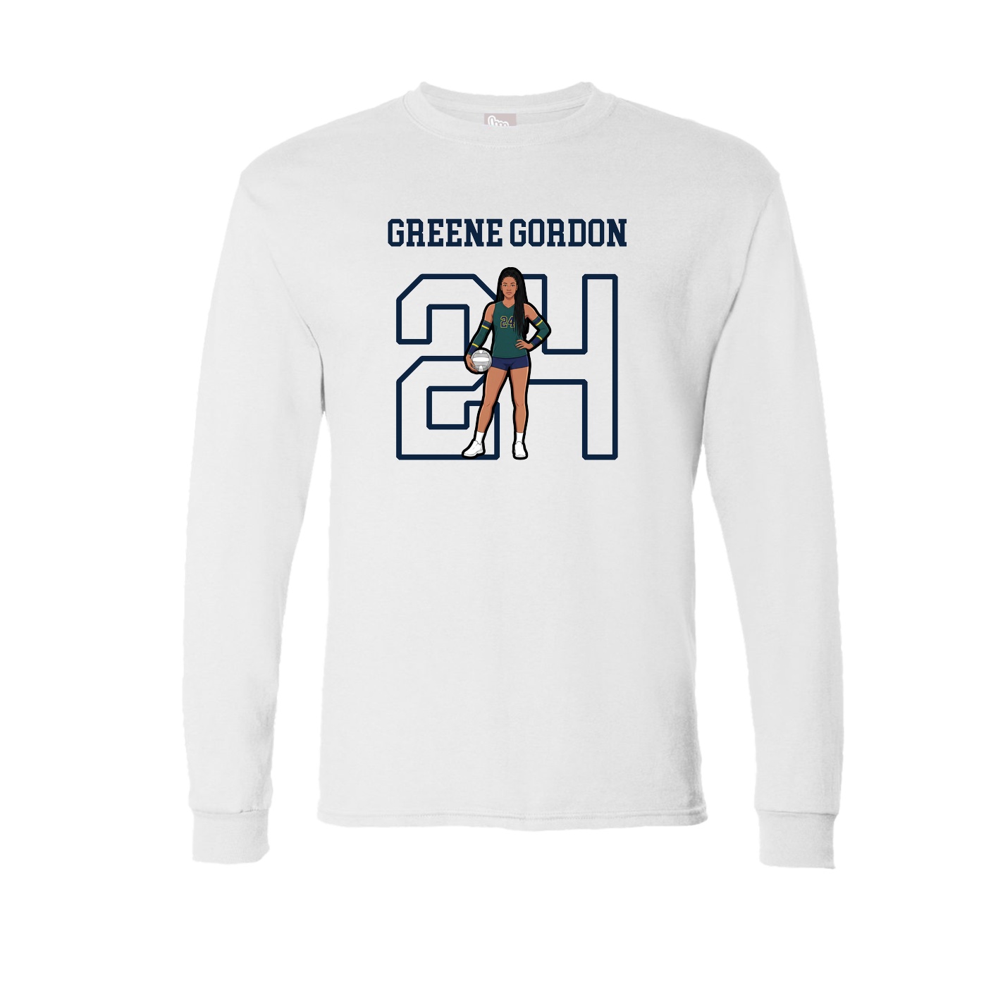 Long Sleeve Tee — Shirsey in White
