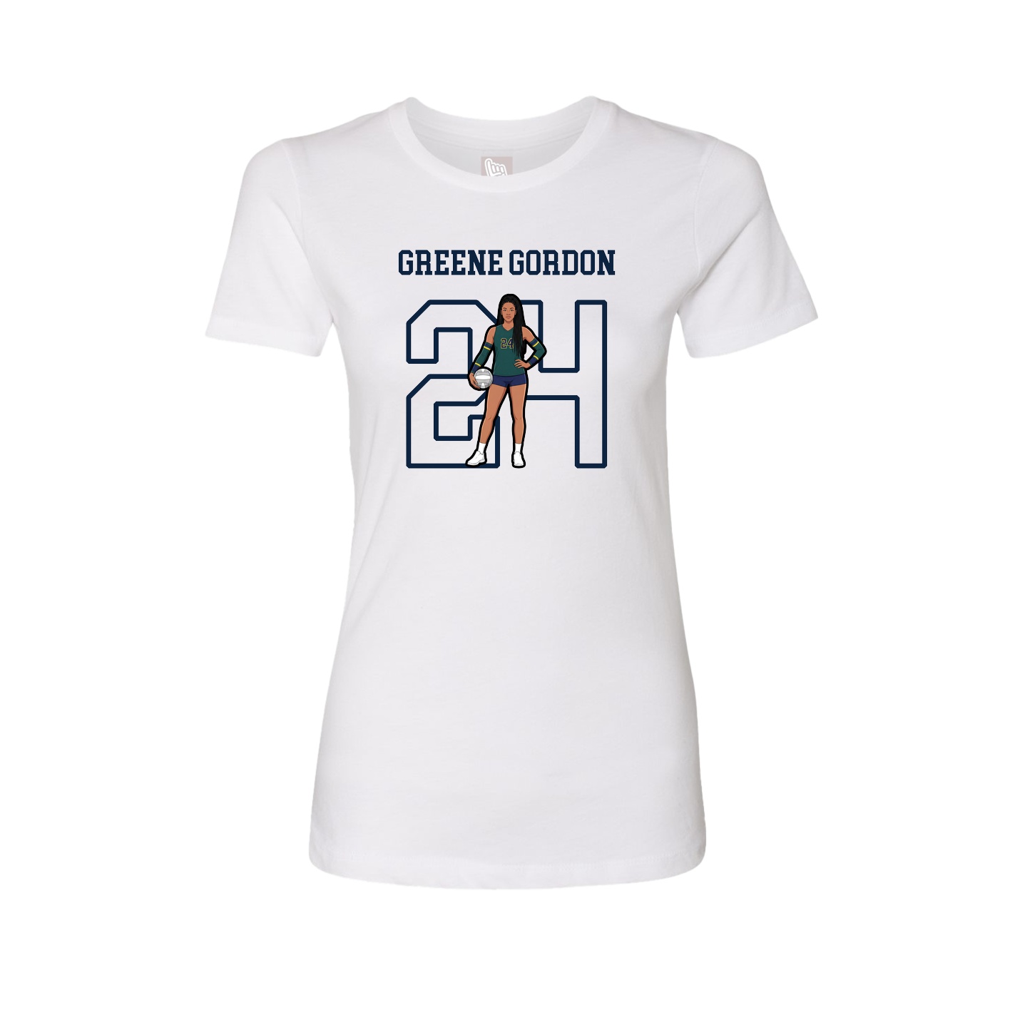 Fitted Women's Tee — Shirsey in White
