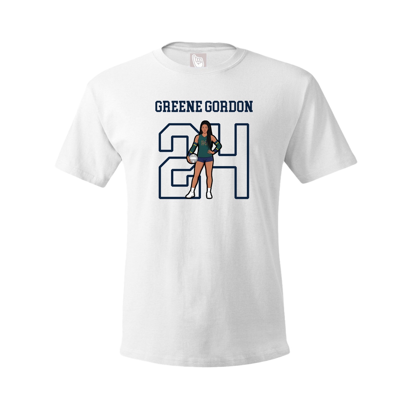 Youth Tee — Shirsey in White