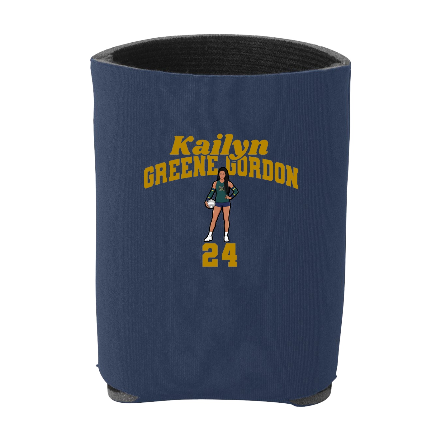Can Holder — Signature Arch in Navy