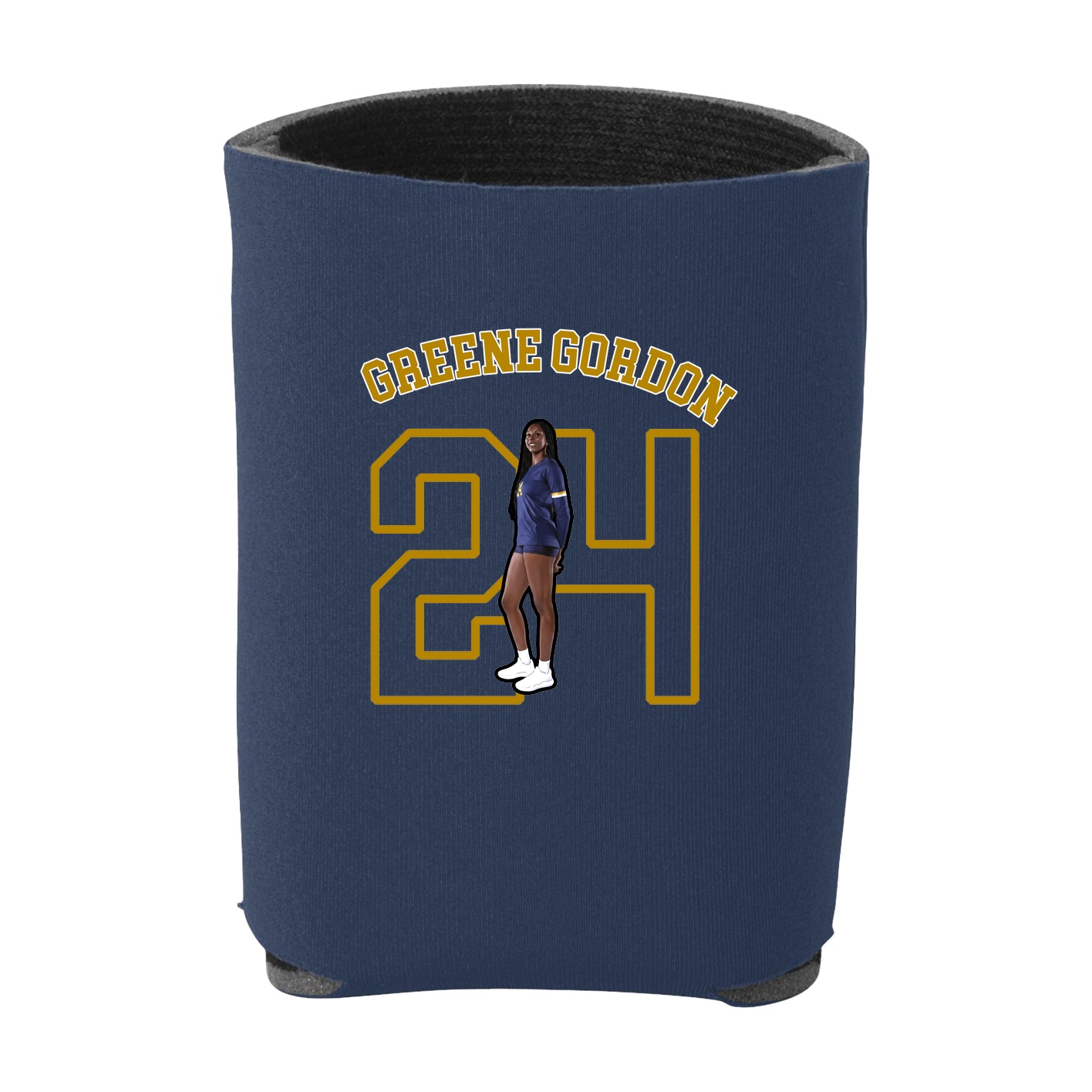 Can Holder — Shirsey Arch in Navy
