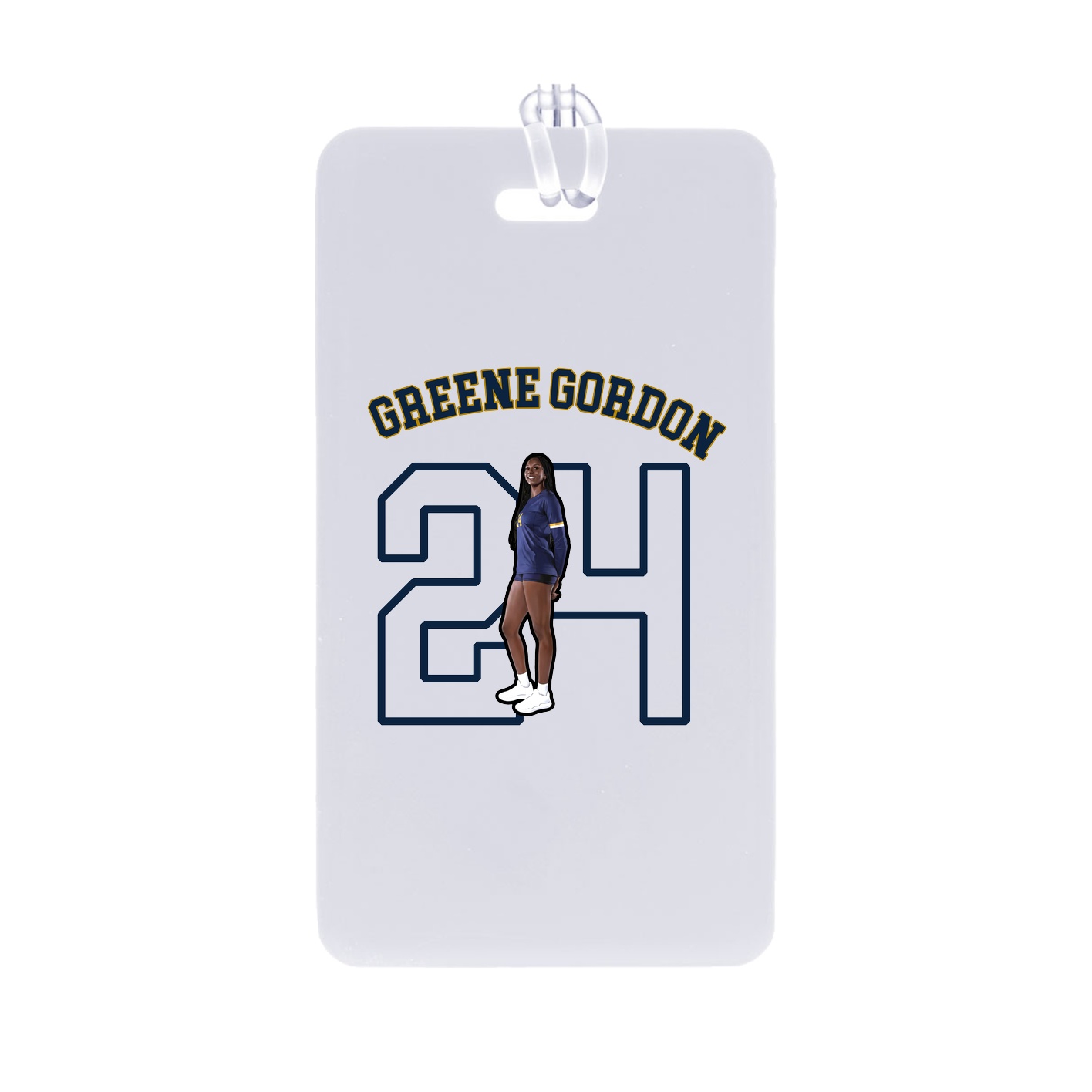 Bag Tag — Shirsey Arch in Classic