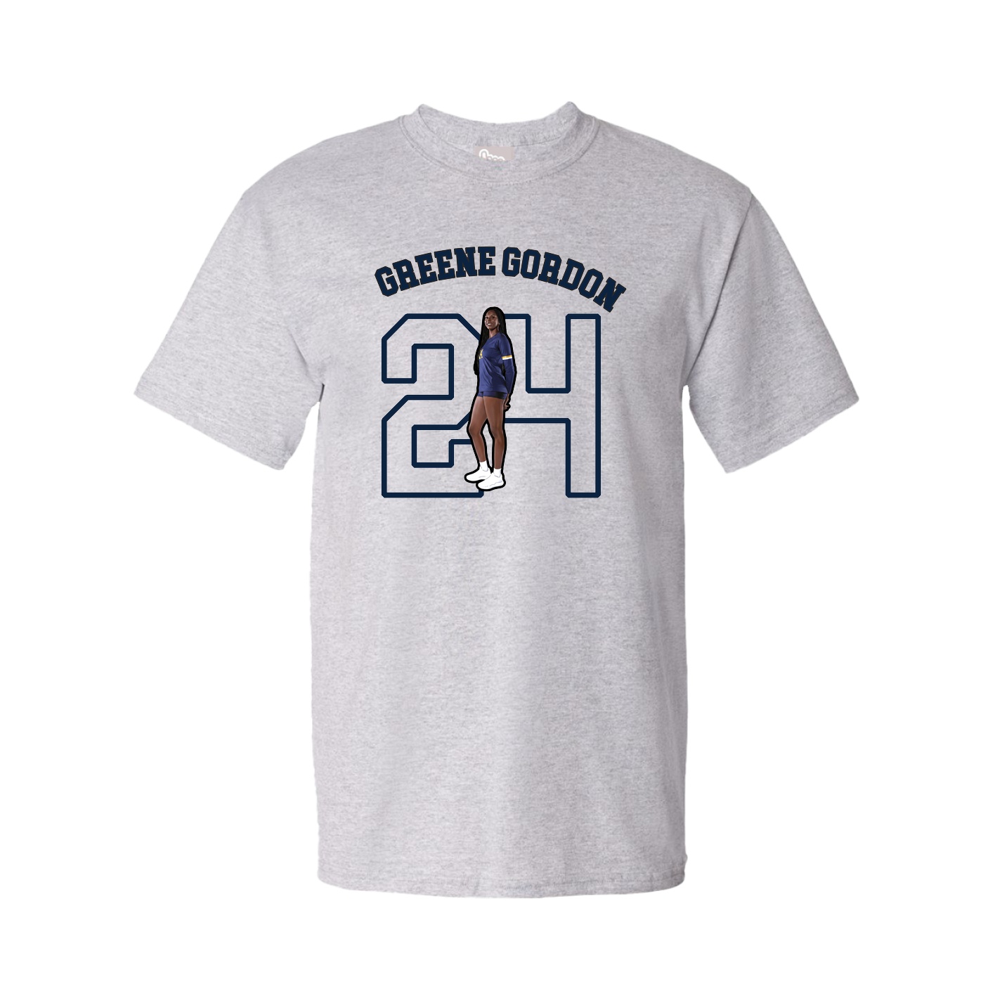 Youth Tee — Shirsey Arch in Grey