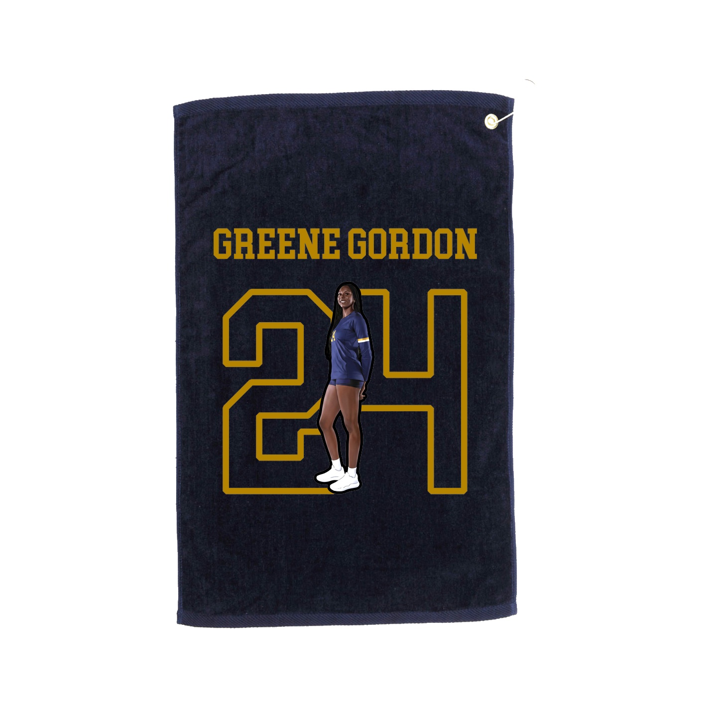 Golf Towel — Shirsey in Navy