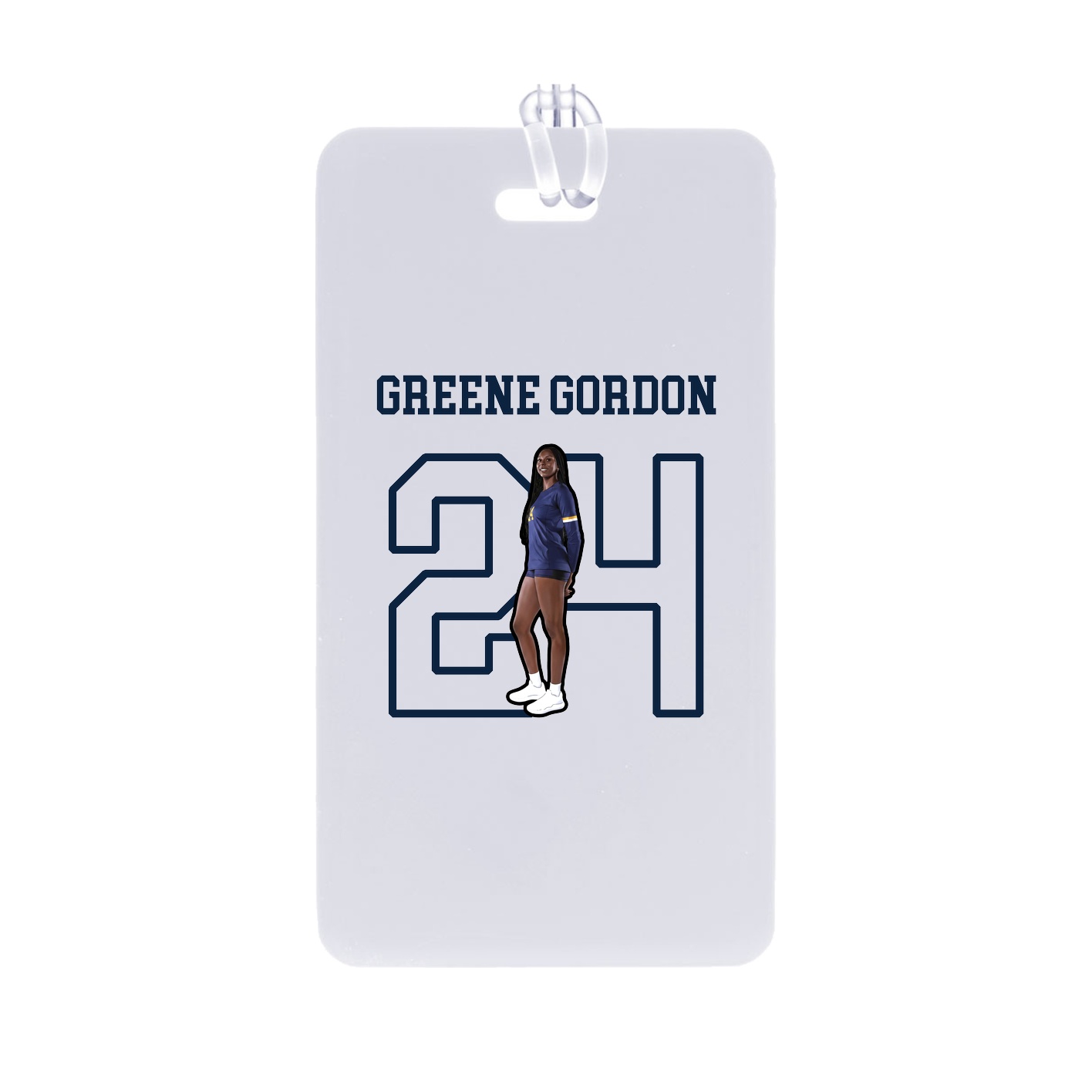 Bag Tag — Shirsey in Classic