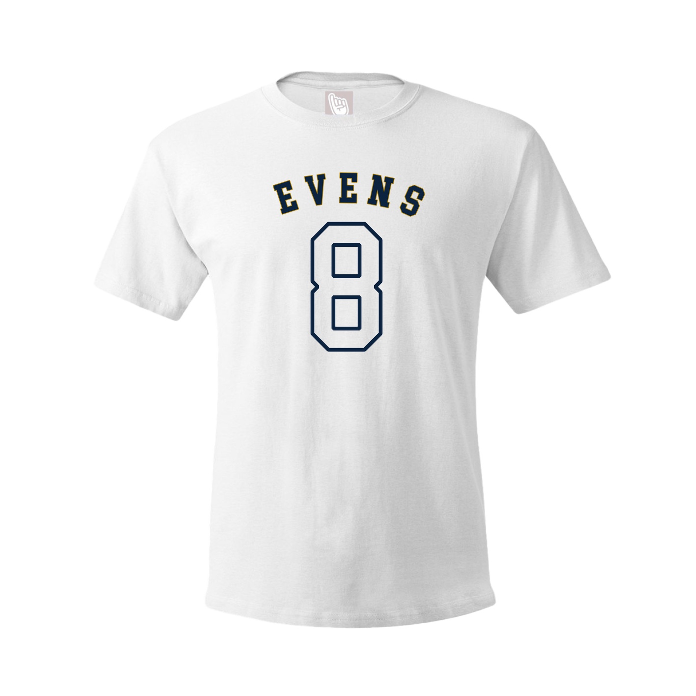 Youth Tee — Shirsey Arch in White