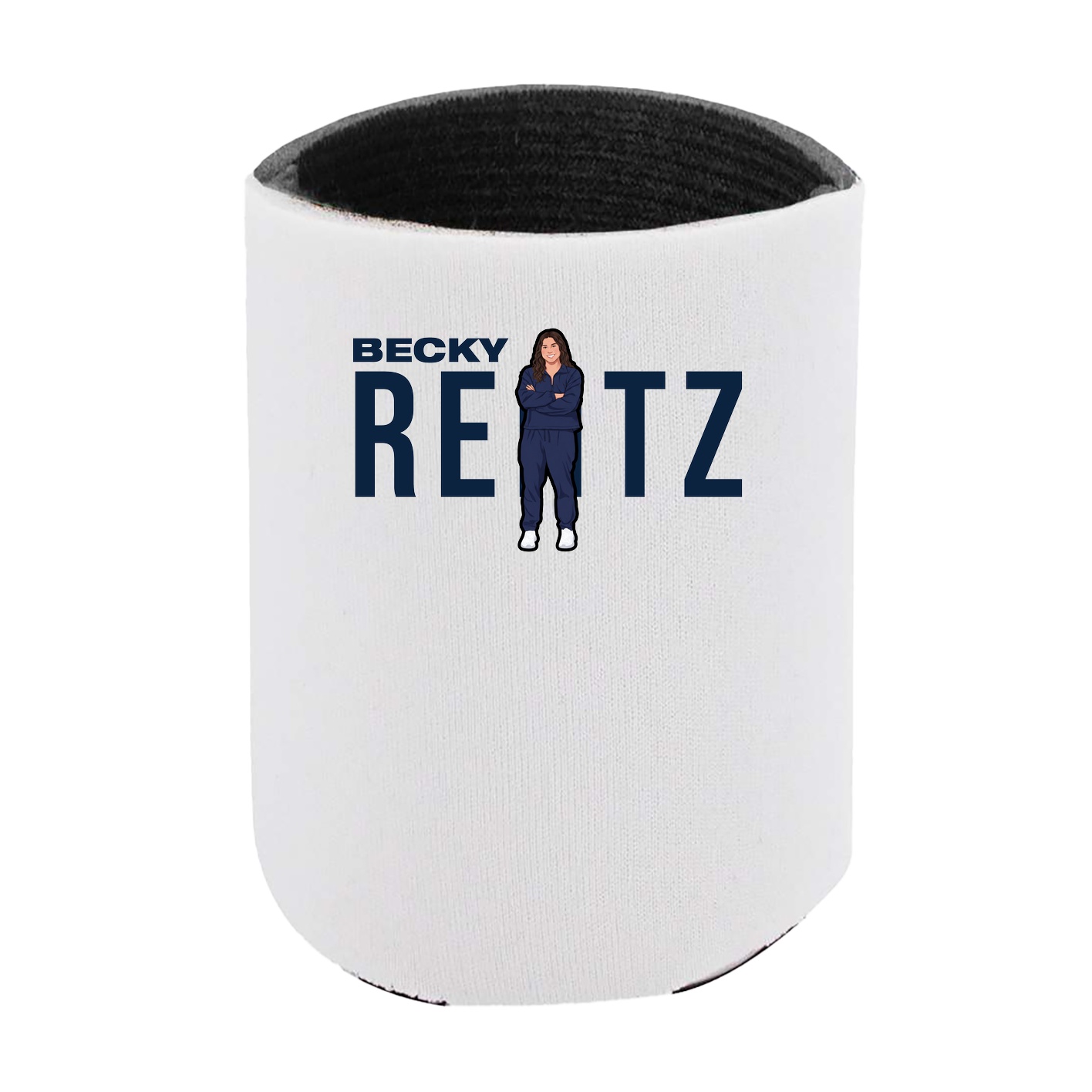 Can Holder — Player Name in White
