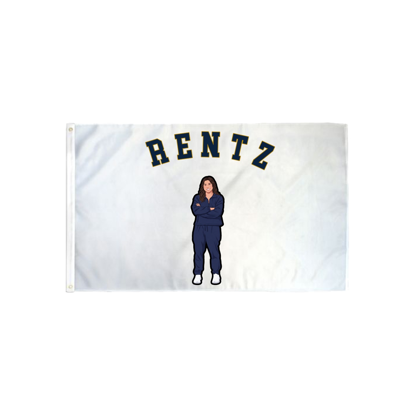 3x5 Flag — Shirsey Arch in Classic