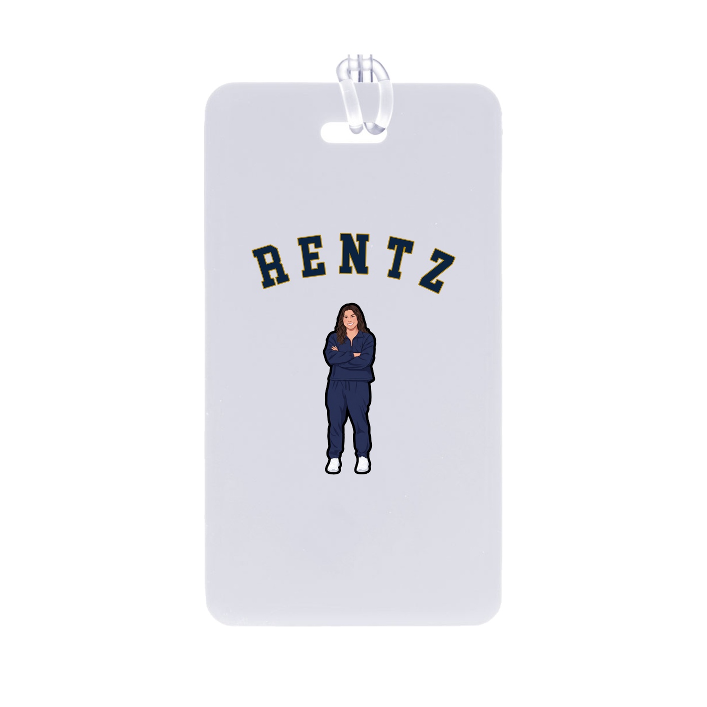 Bag Tag — Shirsey Arch in Classic