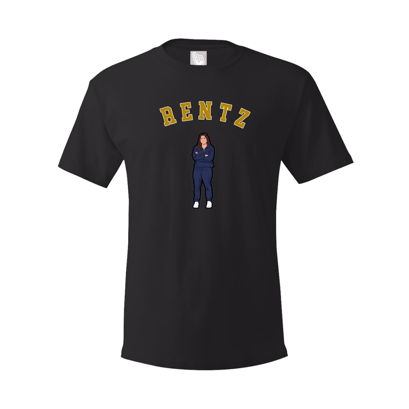 Youth Tee — Shirsey Arch in Black