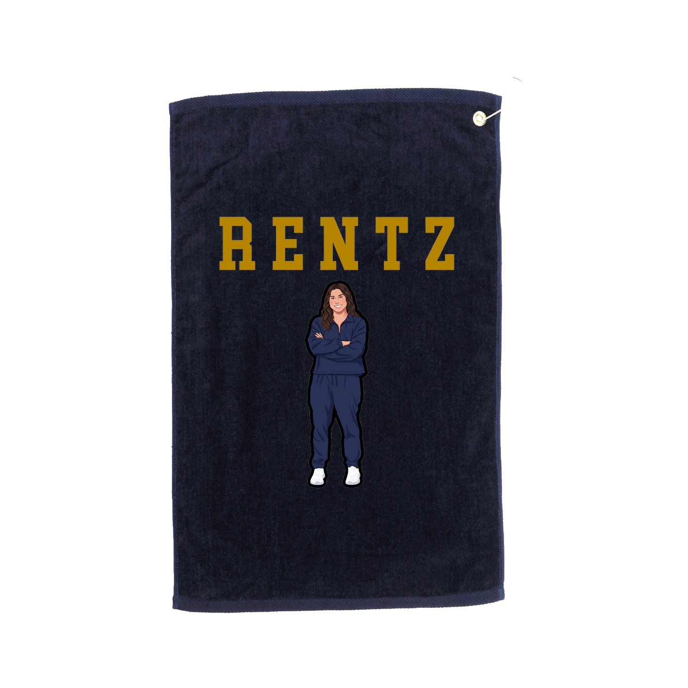 Golf Towel — Shirsey in Navy