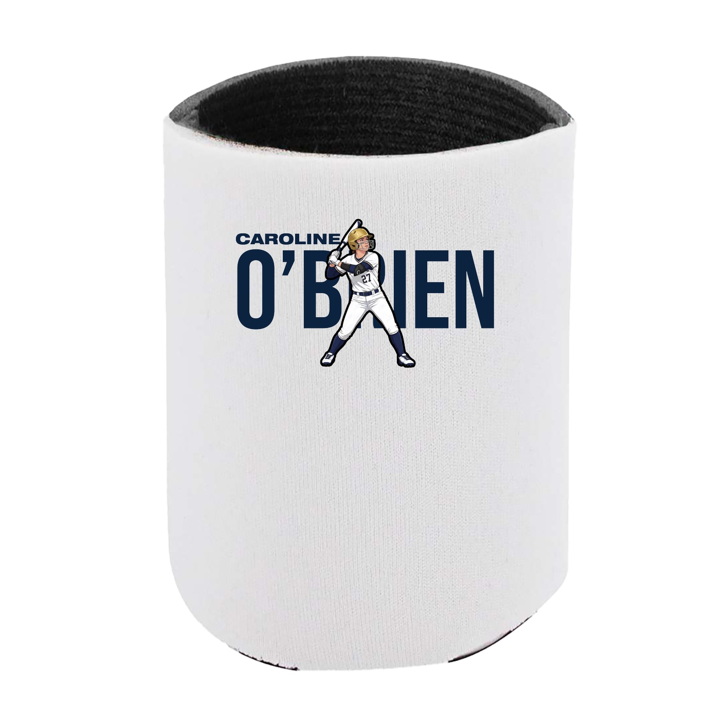 Can Holder — Player Name in White