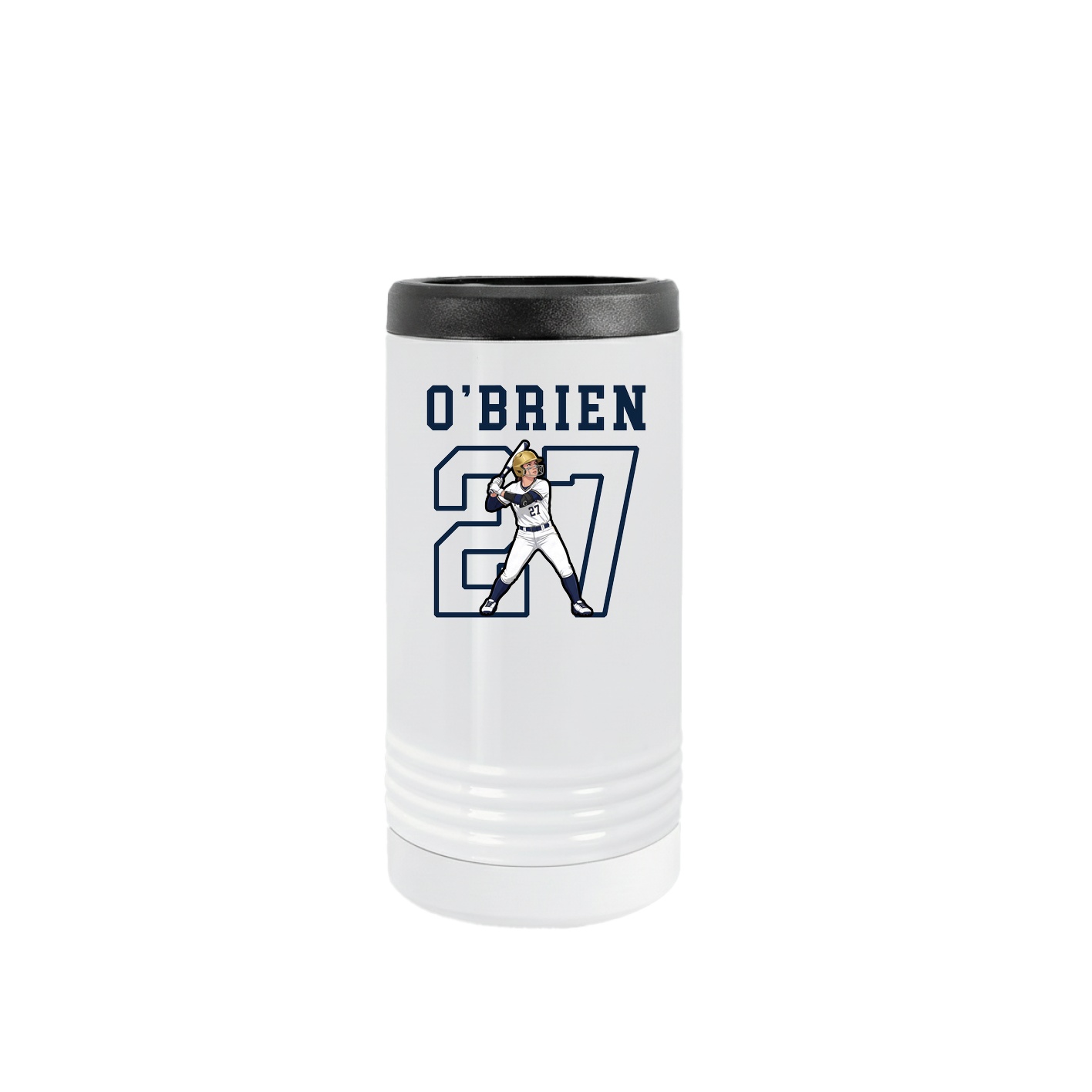 Slim Beverage Holder — Shirsey in White