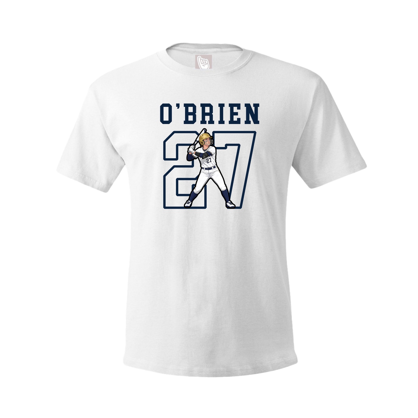 Youth Tee — Shirsey in White