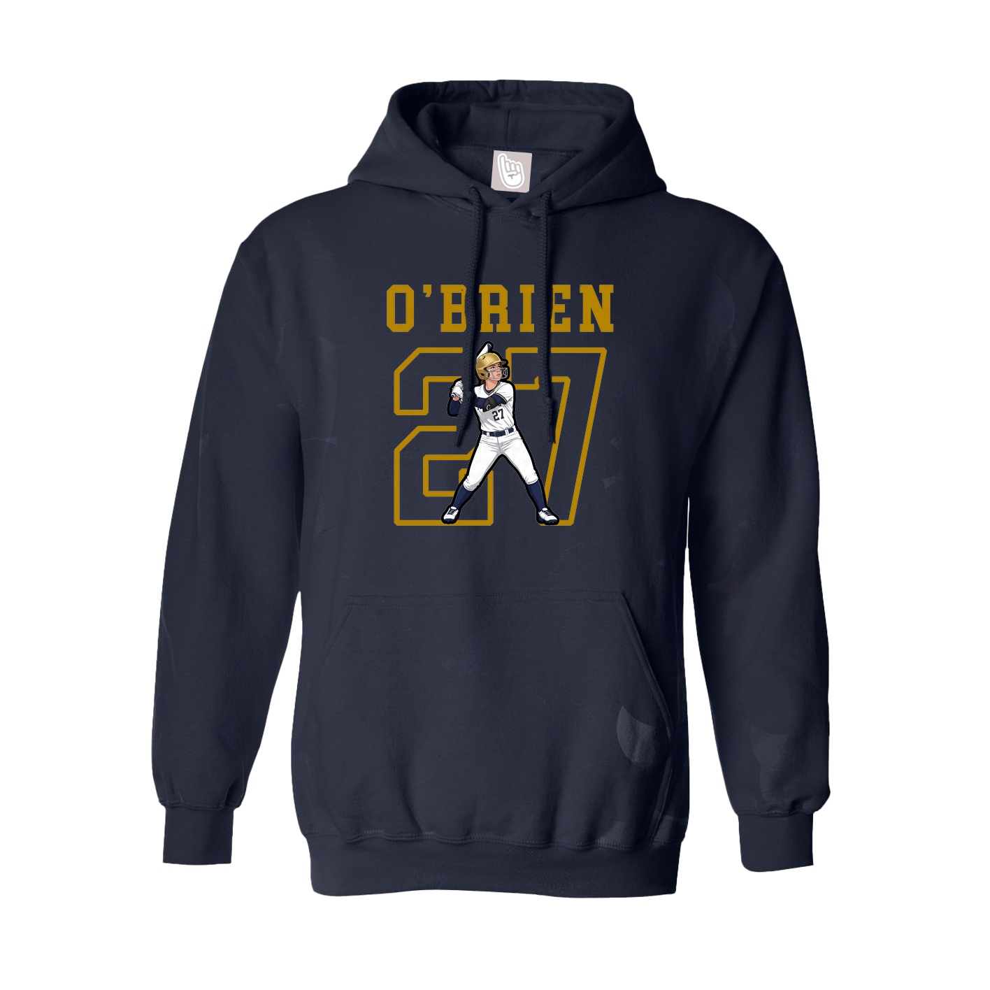 Hoodie — Shirsey in Navy