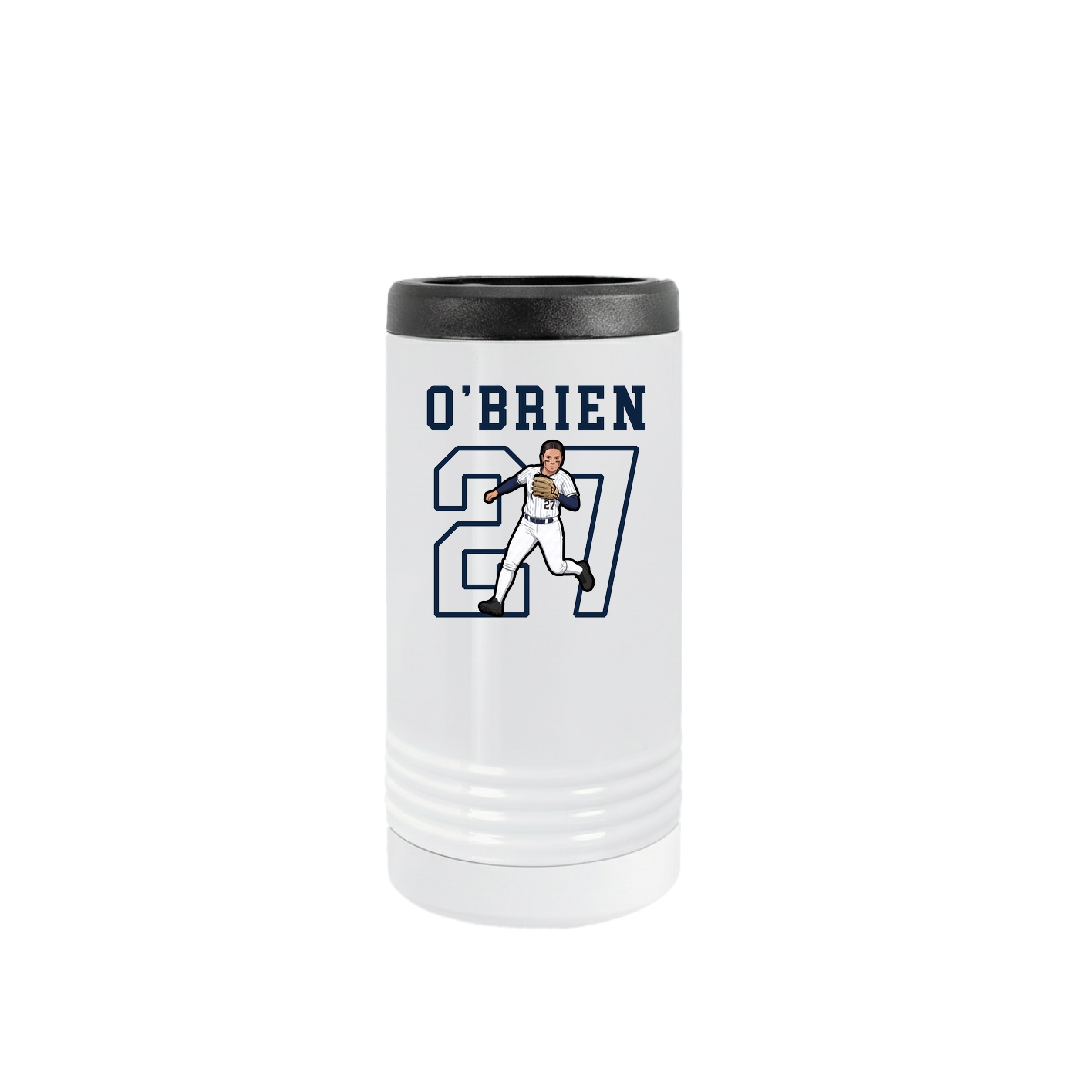 Slim Beverage Holder — Shirsey in White