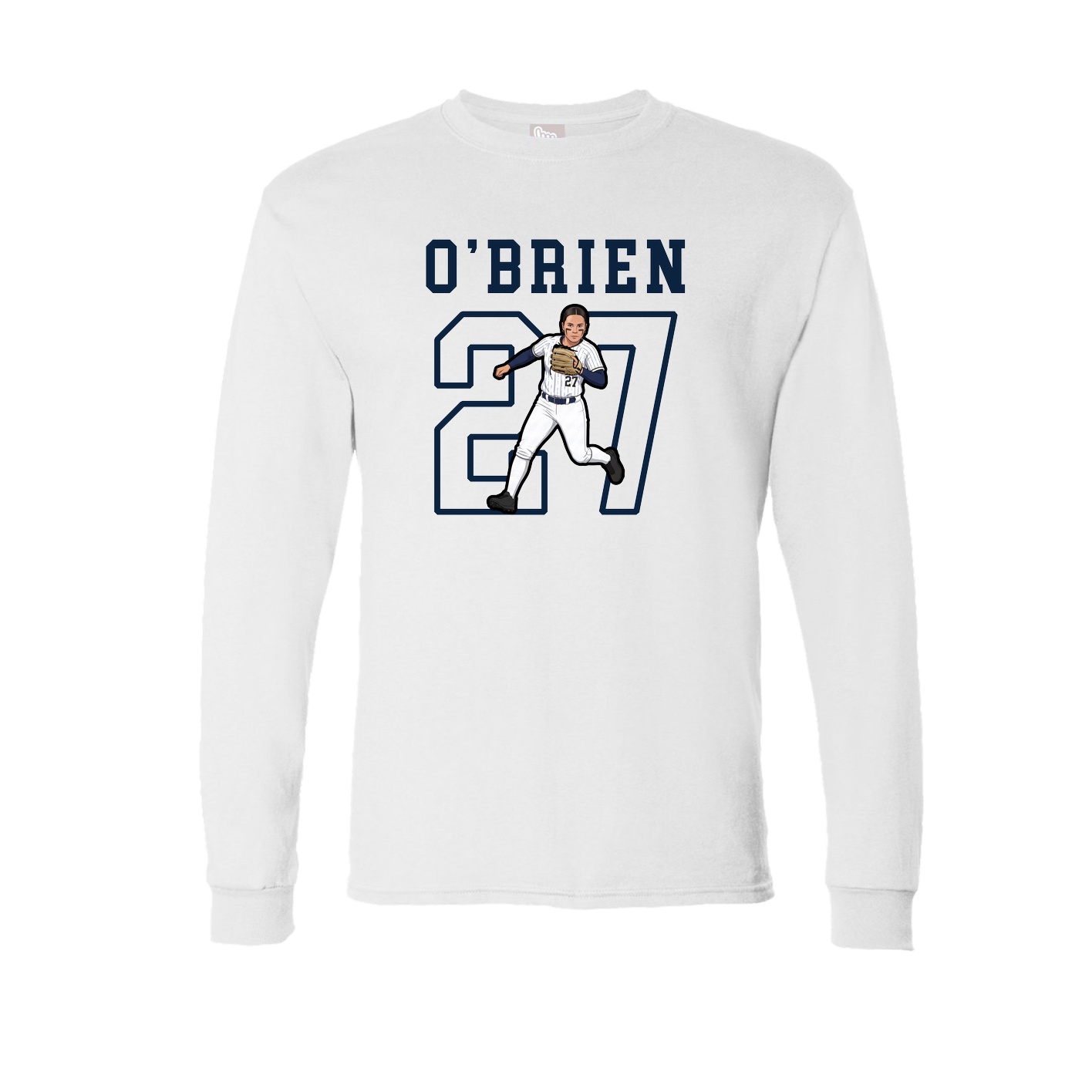 Long Sleeve Tee — Shirsey in White