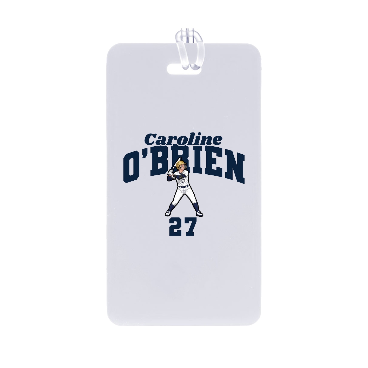 Bag Tag — Signature Arch in Classic