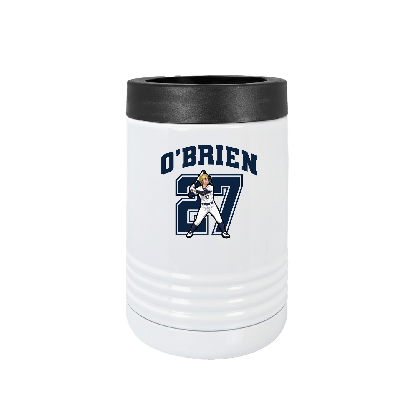 Beverage Holder — Number in White