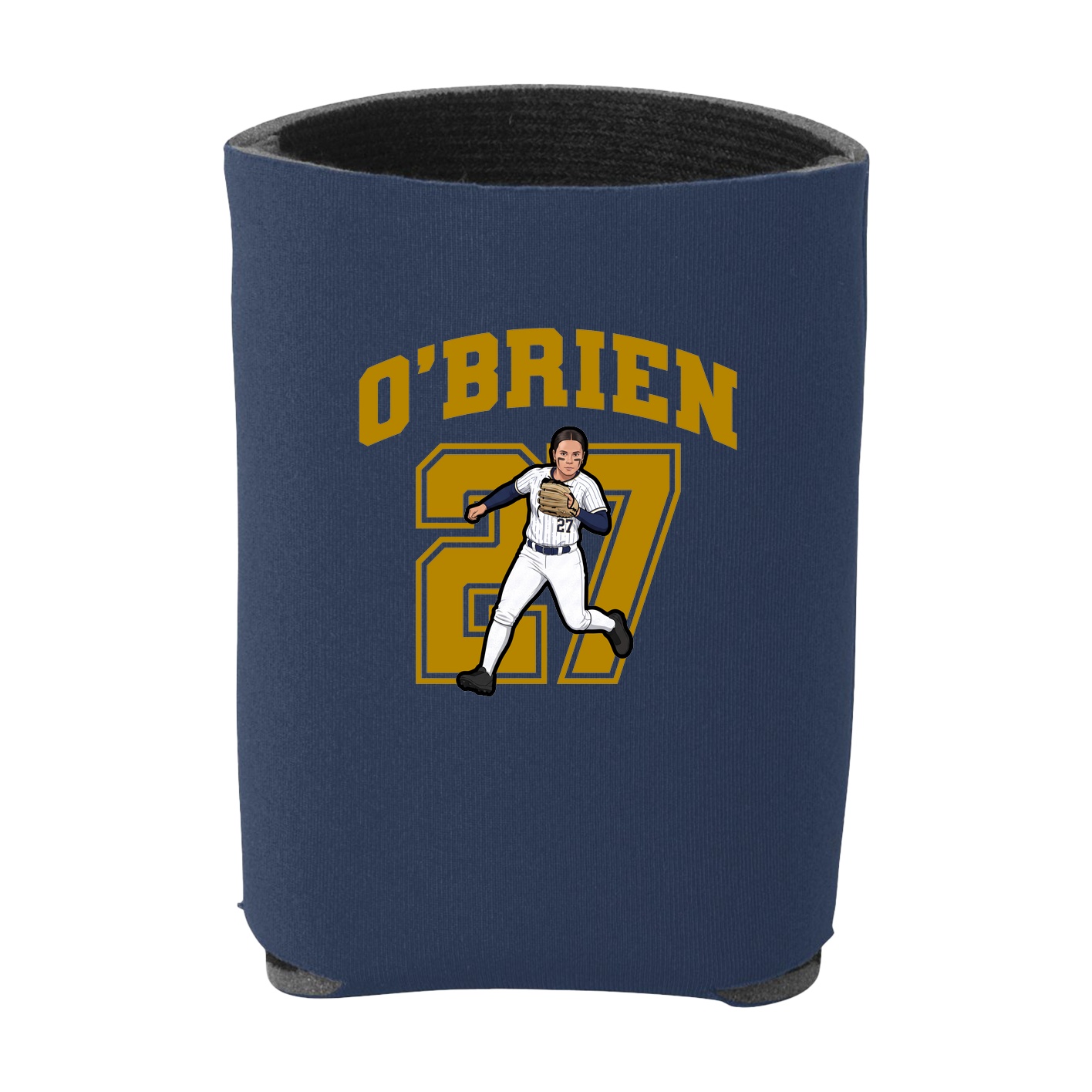 Can Holder — Number in Navy