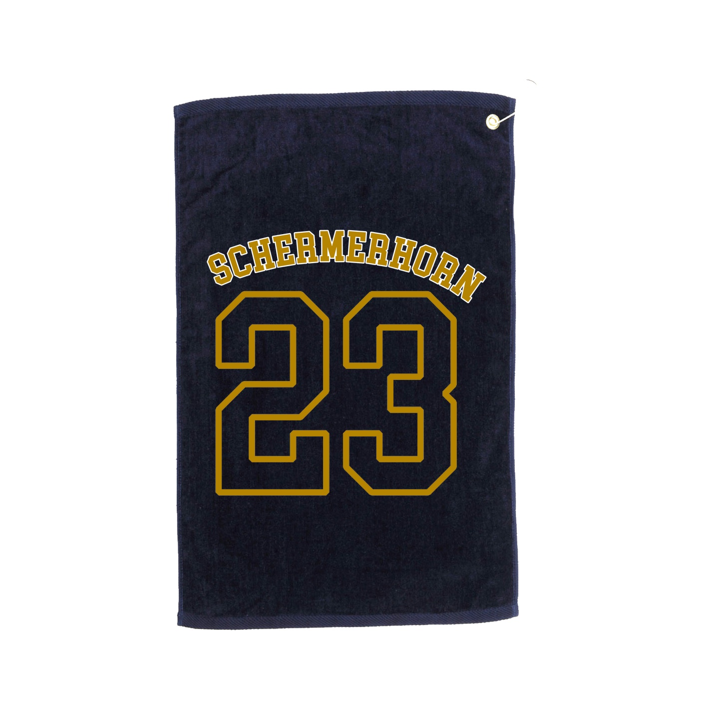 Golf Towel — Shirsey Arch in Navy
