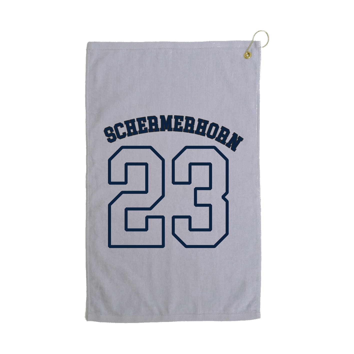 Golf Towel — Shirsey Arch in Grey