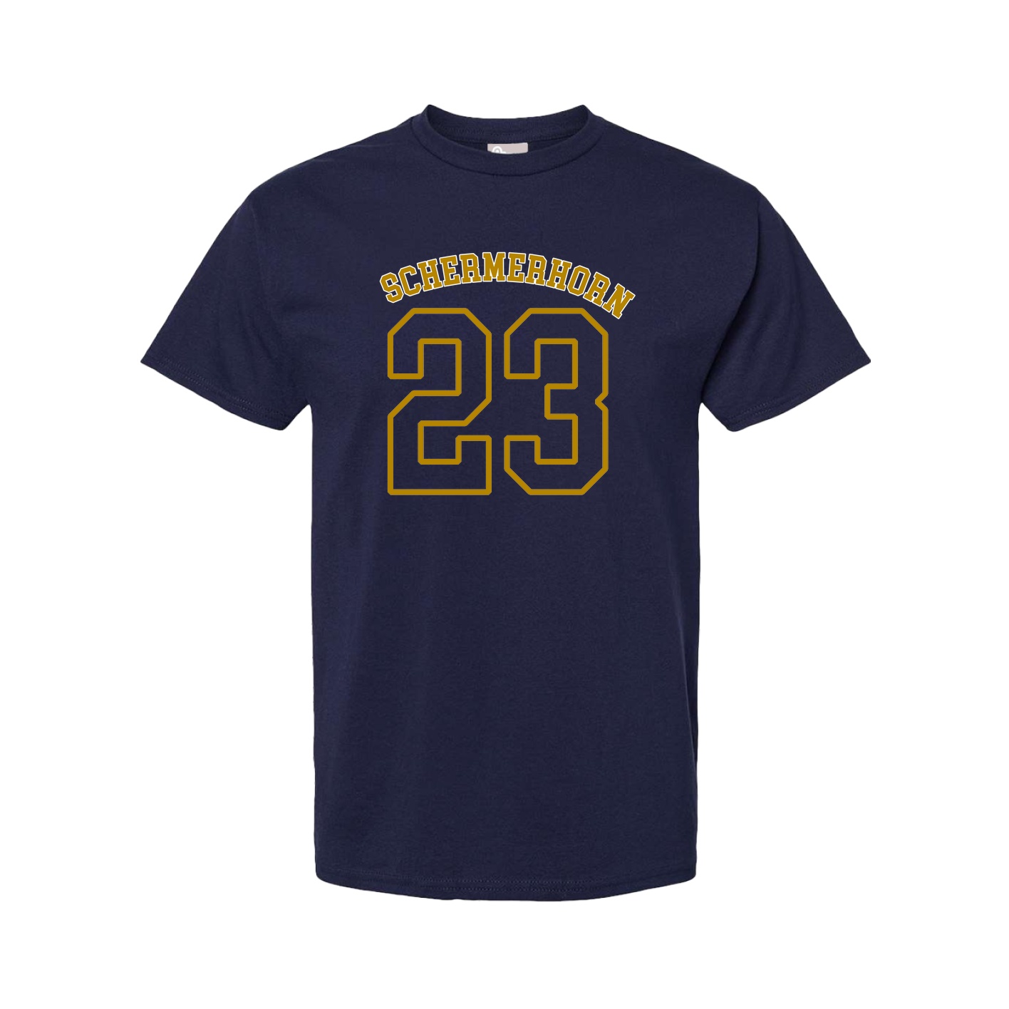 Tee — Shirsey Arch in Navy