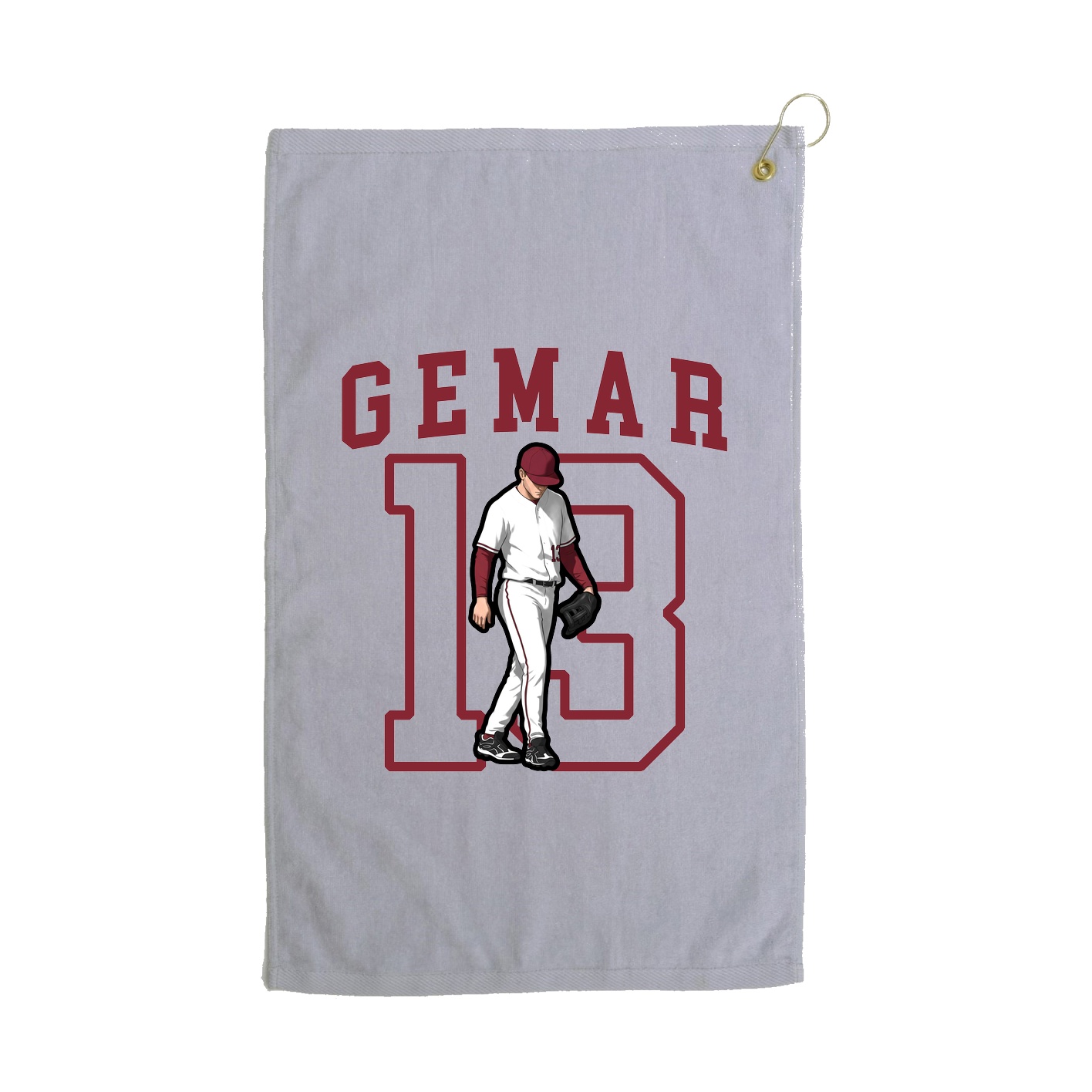 Golf Towel — Shirsey in Grey