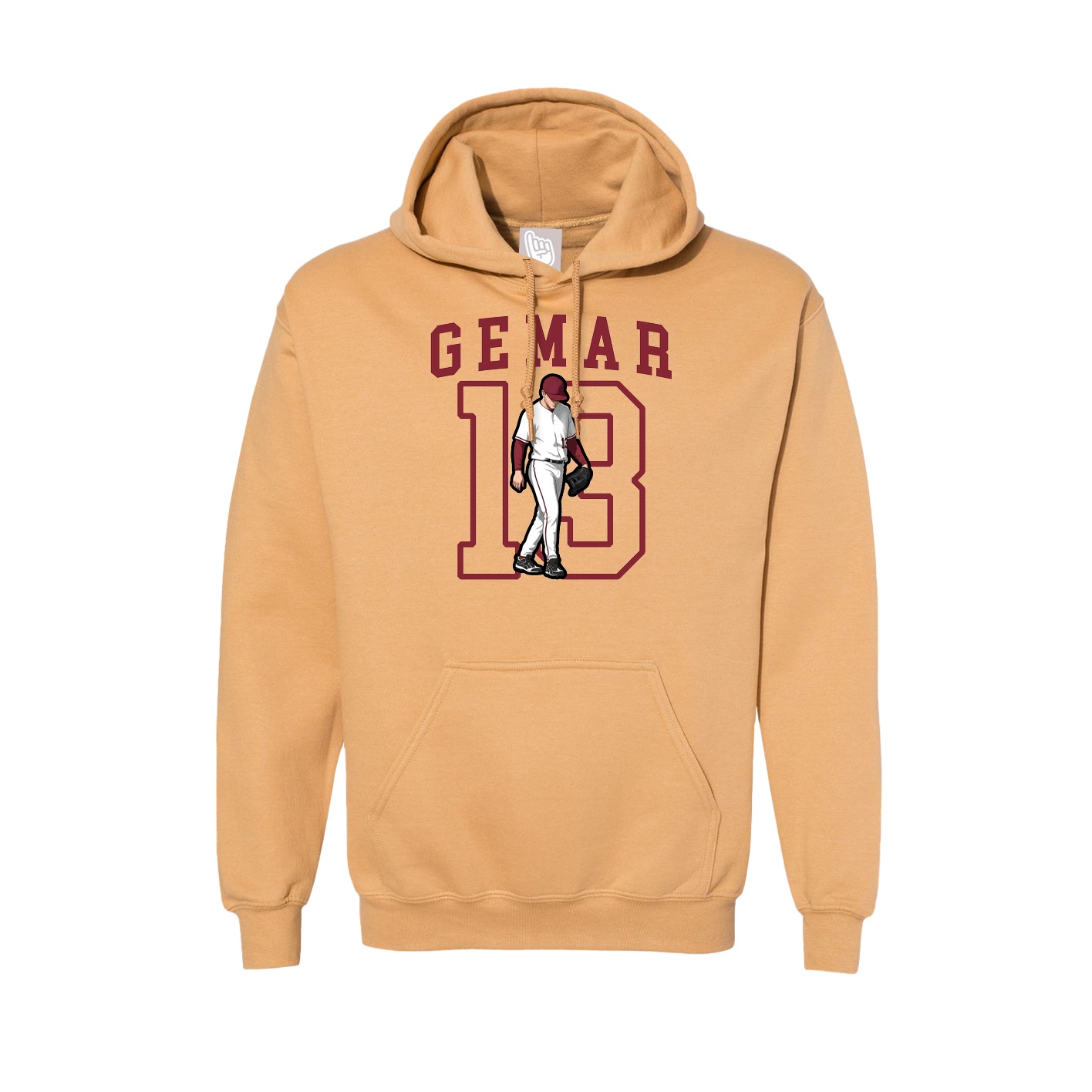 Hoodie — Shirsey in Vegas Gold