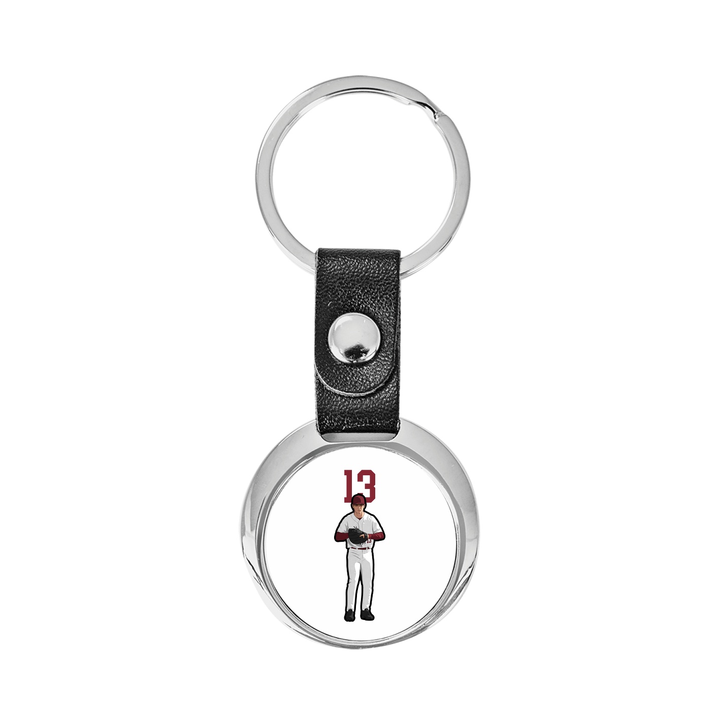 Key Chain — Number Top in Classic