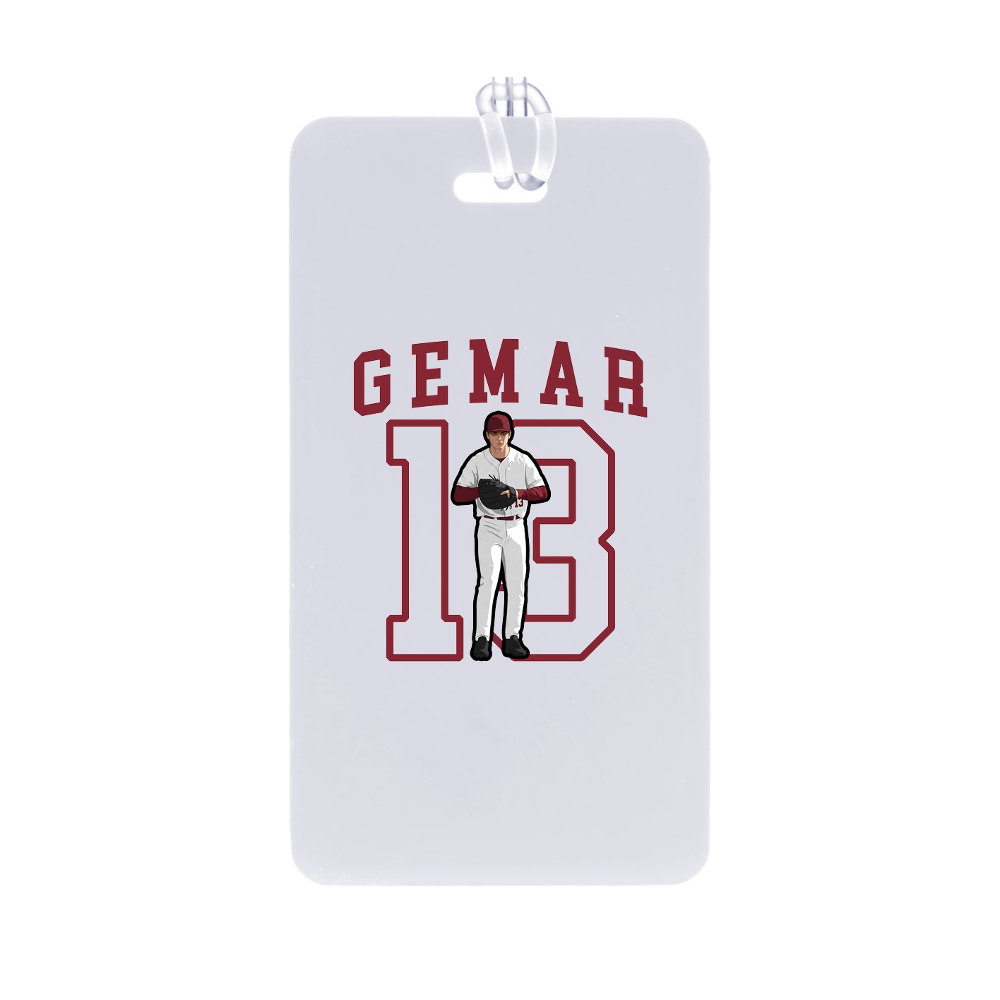 Bag Tag — Shirsey in Classic
