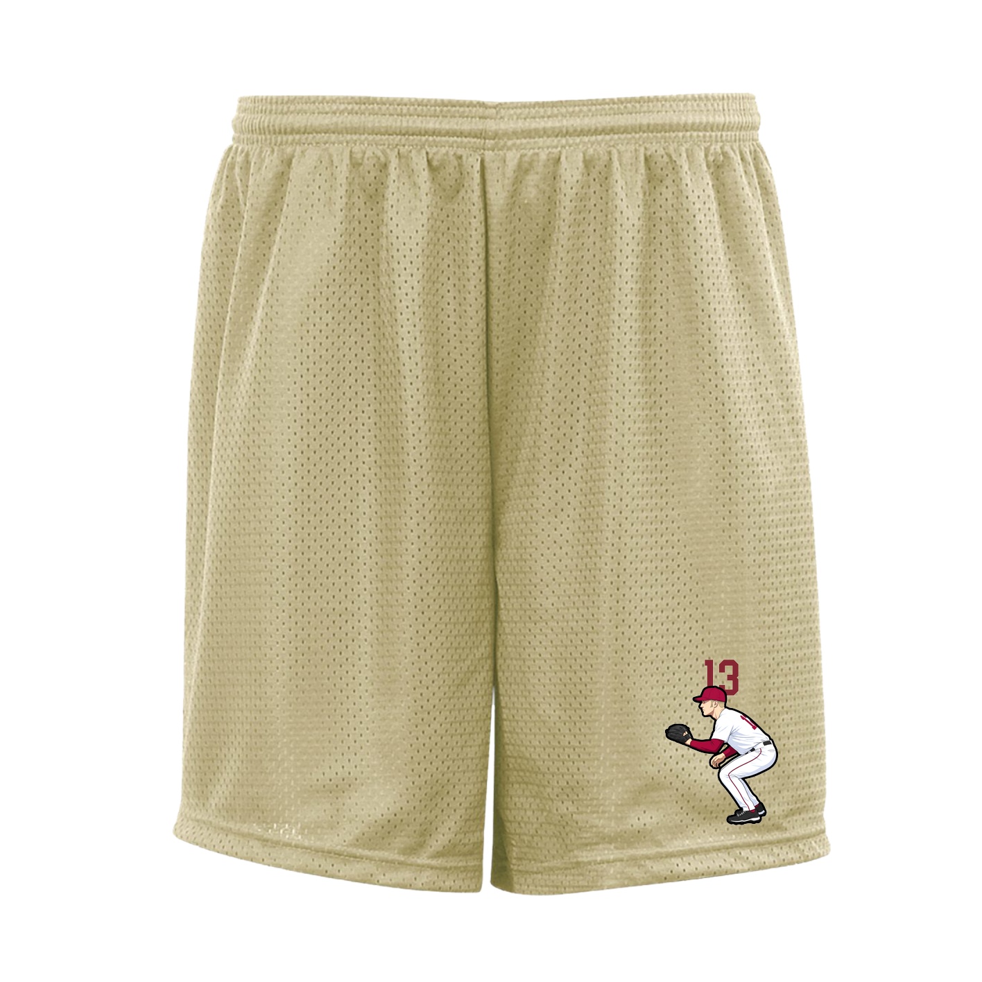 Shorts — Number Top in Vegas Gold
