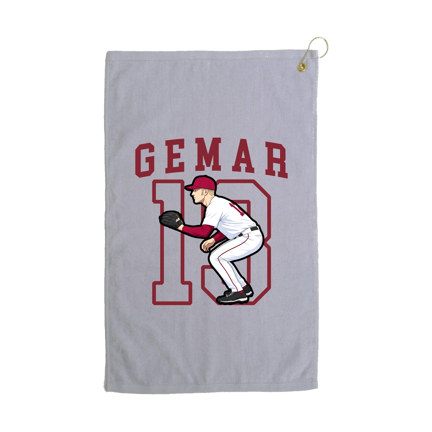 Golf Towel — Shirsey in Grey