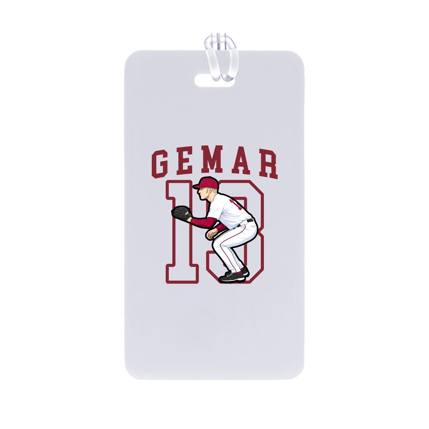 Bag Tag — Shirsey in Classic