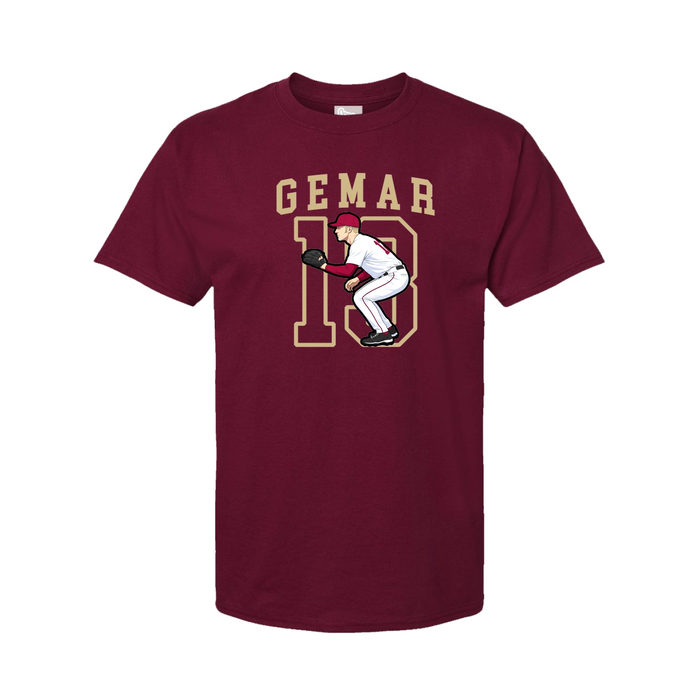Youth Tee — Shirsey in Cardinal