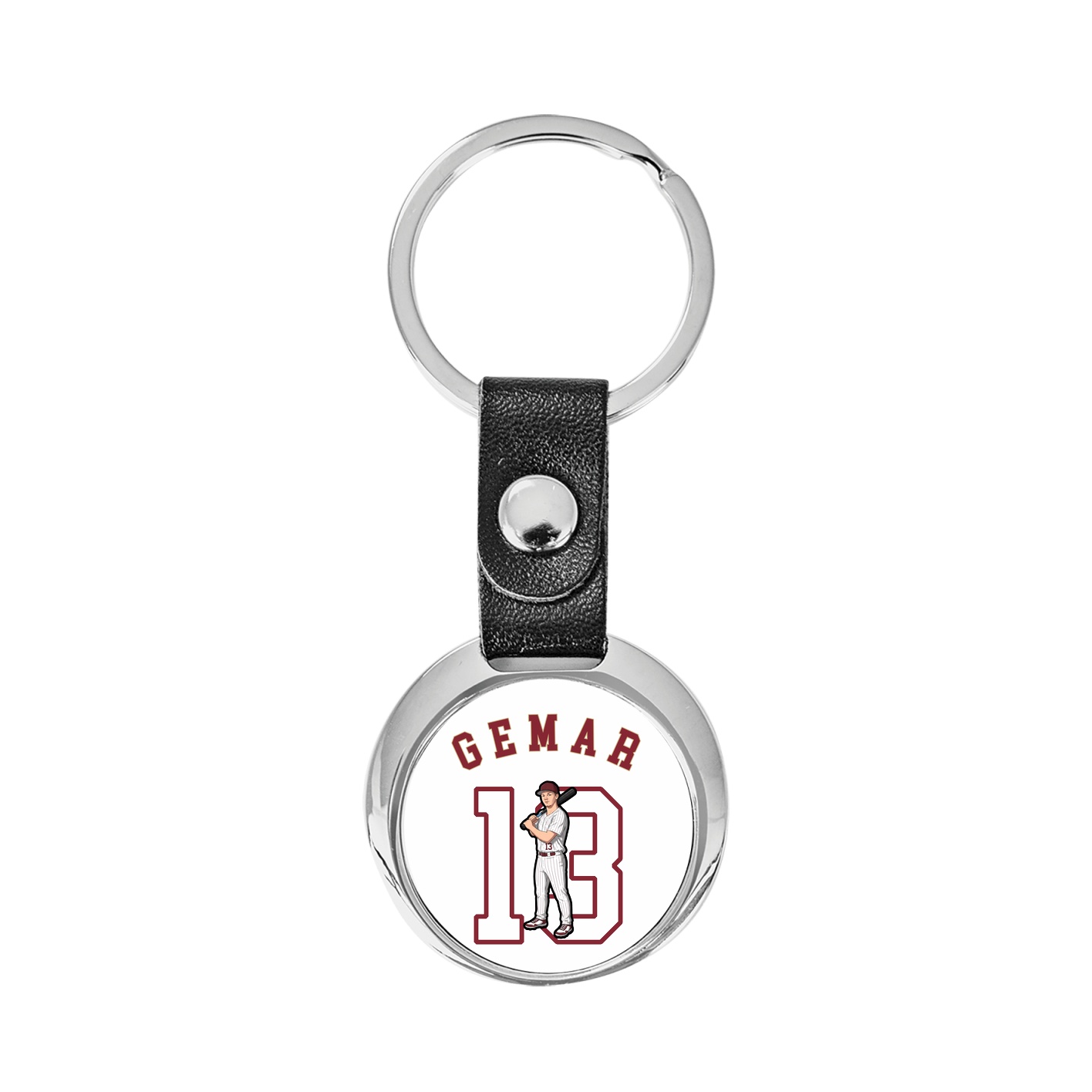 Key Chain — Shirsey Arch in Classic