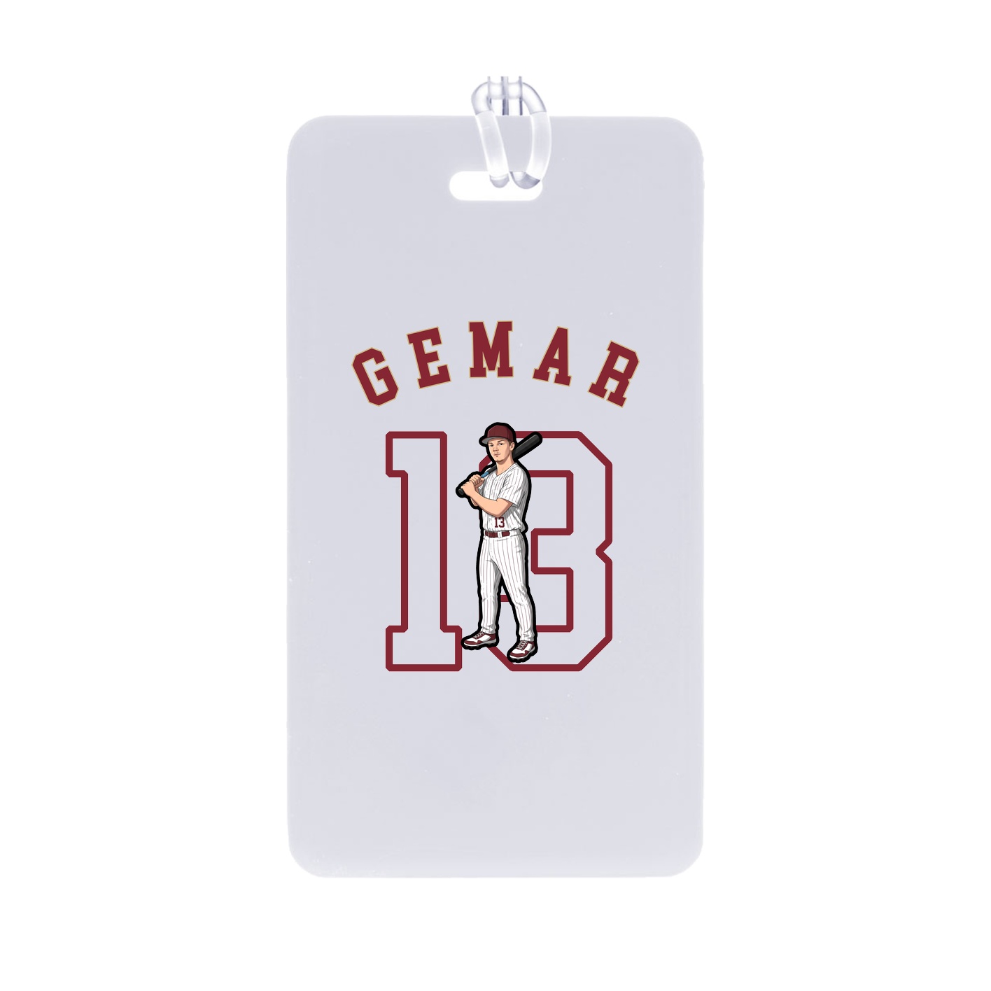 Bag Tag — Shirsey Arch in Classic