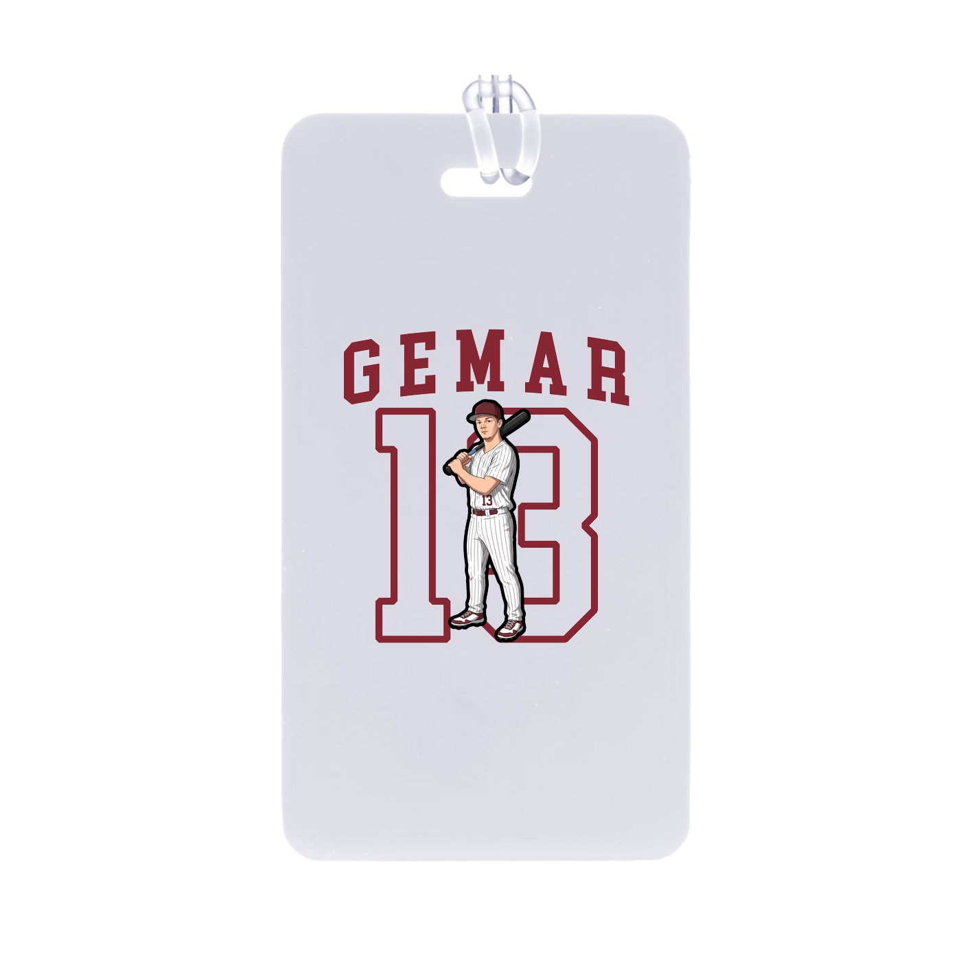 Identity Bag Tag