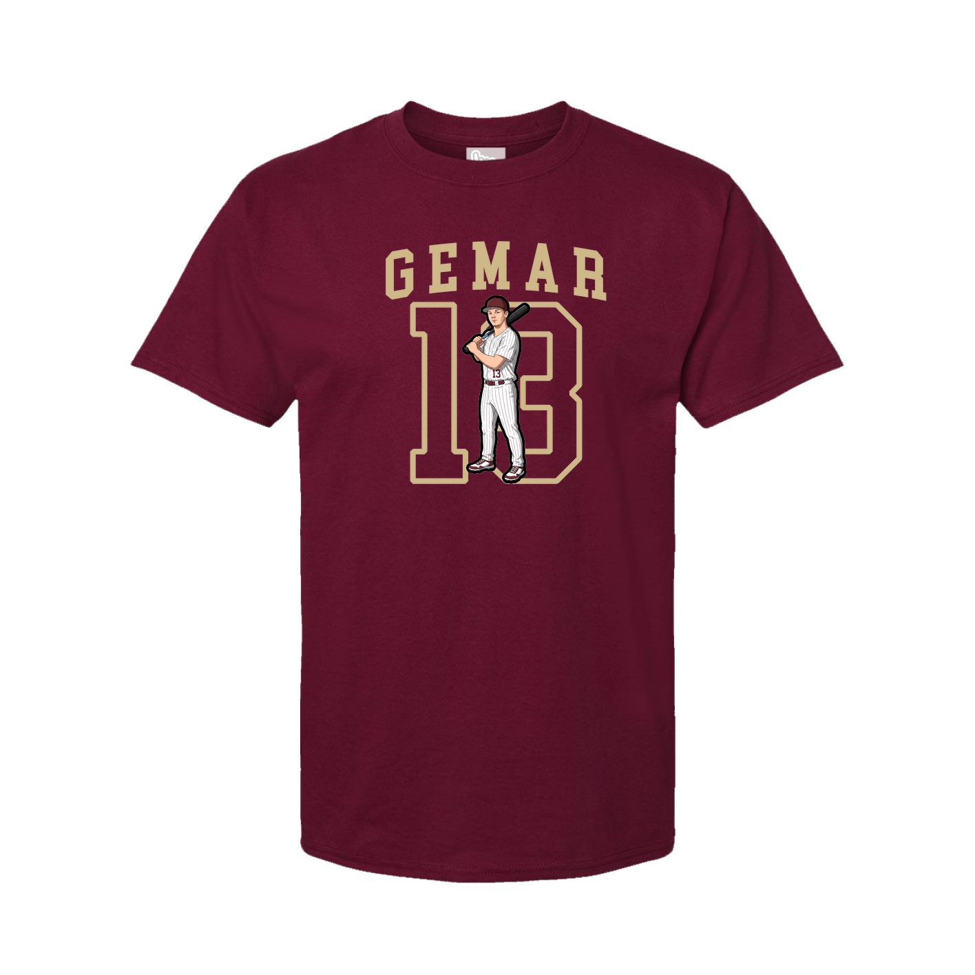 Youth Tee — Shirsey in Cardinal