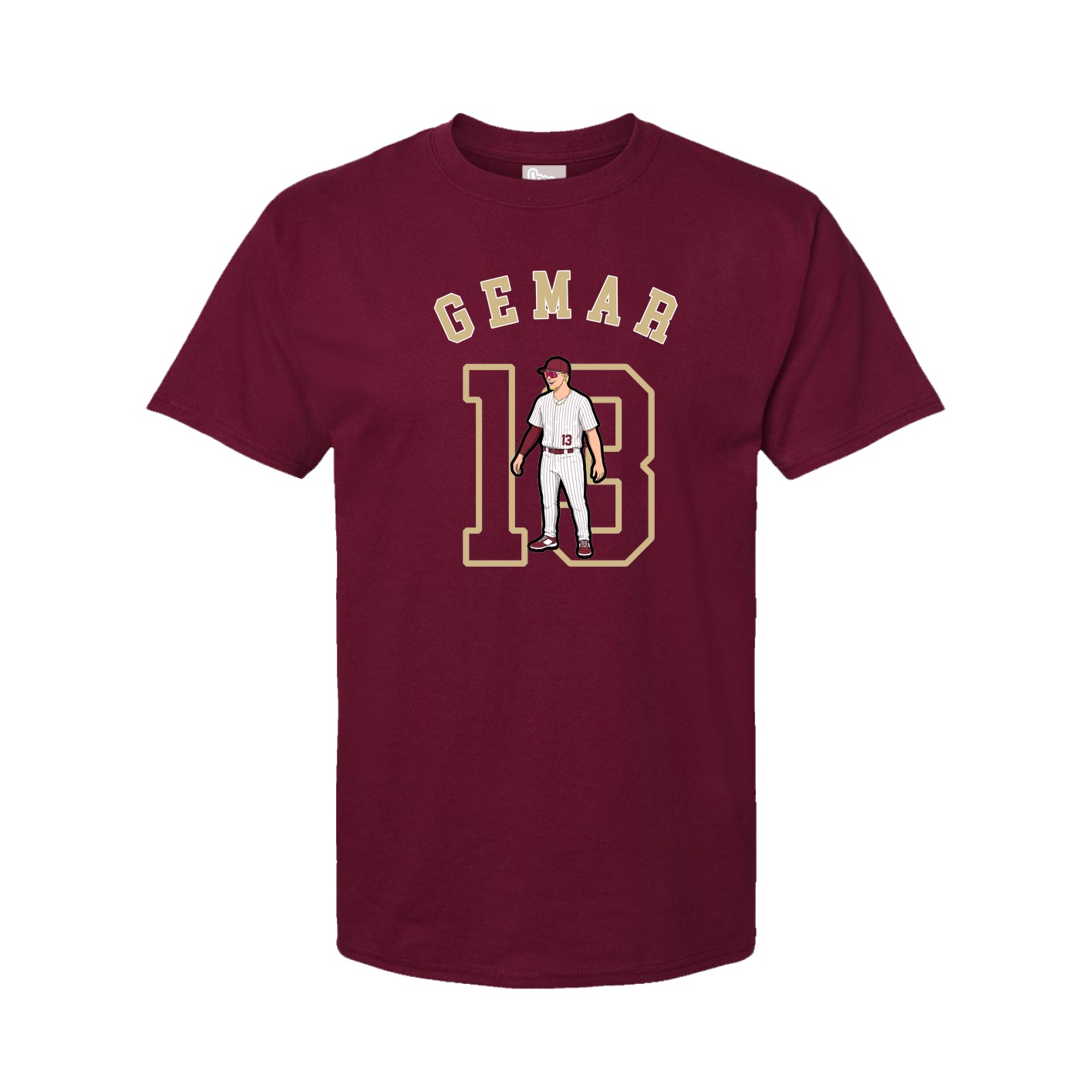 Tee — Shirsey Arch in Cardinal