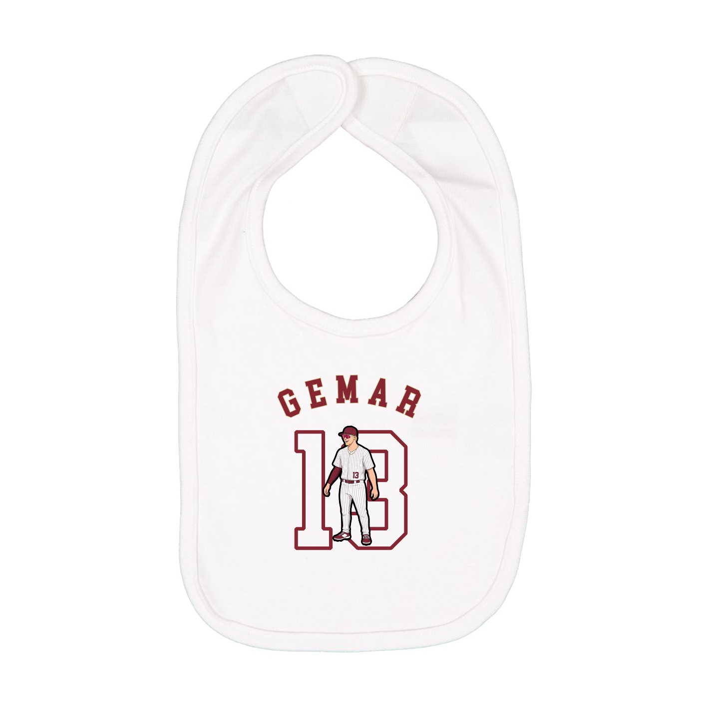 Infant Premium Jersey Bib