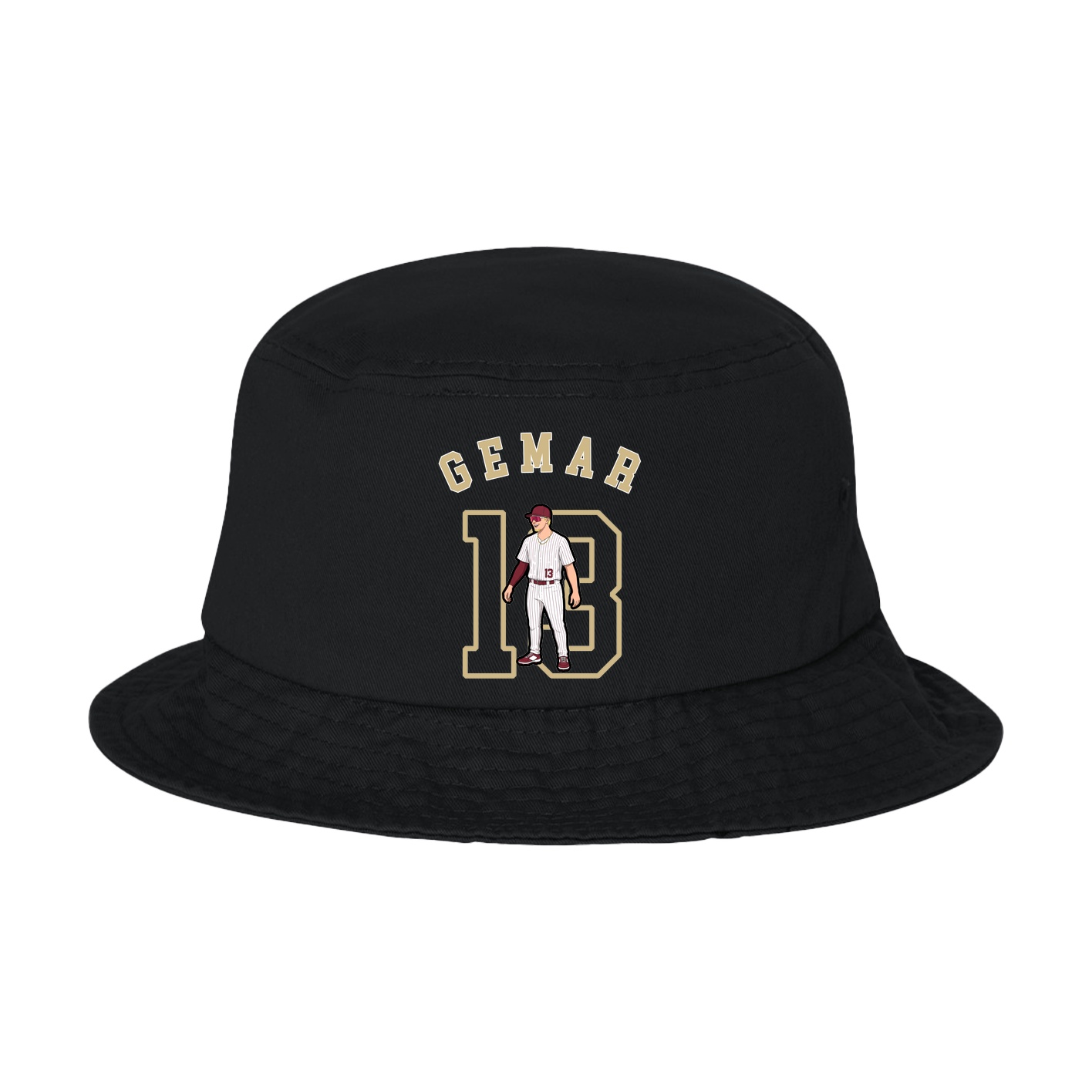 Bucket Cap — Shirsey Arch in Black