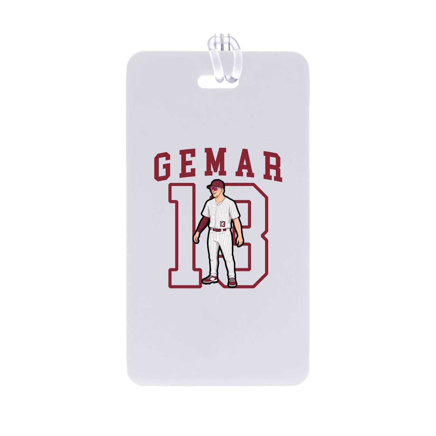 Bag Tag — Shirsey in Classic