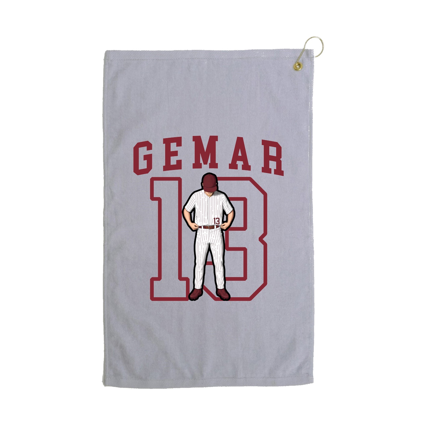 Golf Towel — Shirsey in Grey