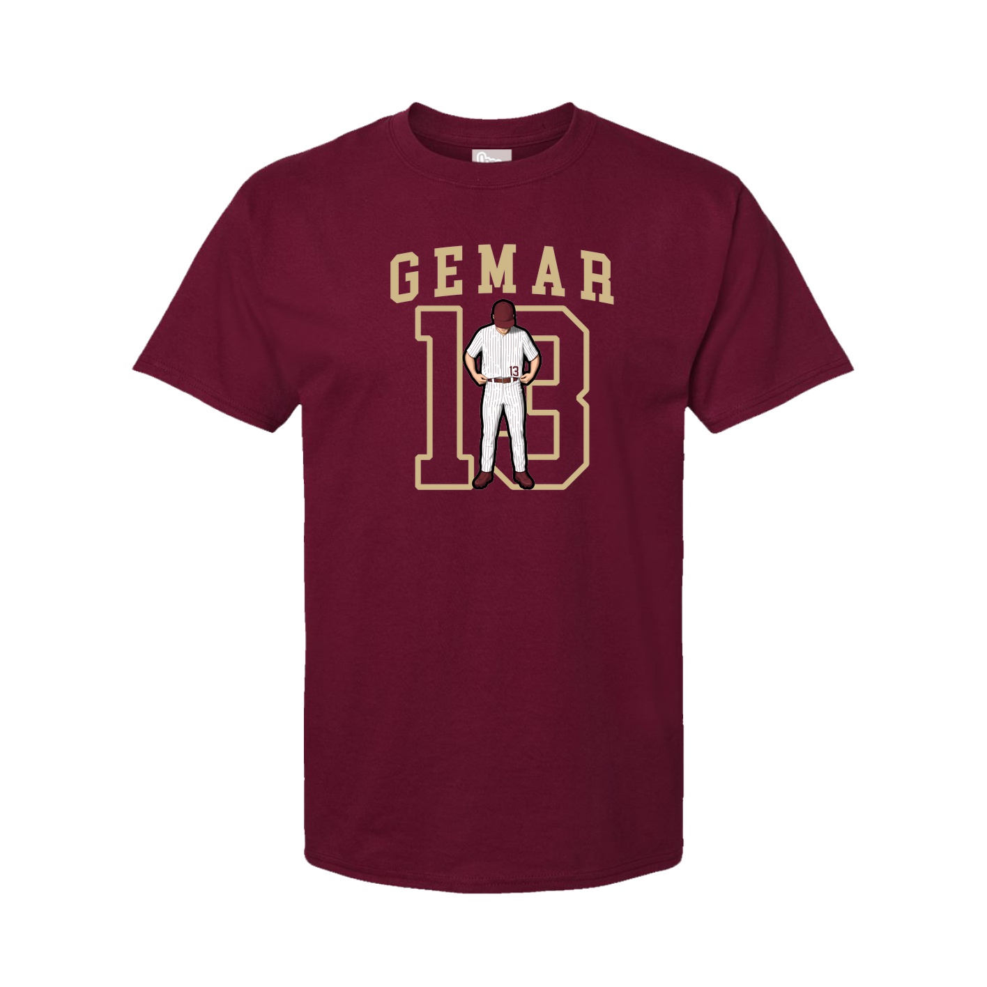 Youth Tee — Shirsey in Cardinal