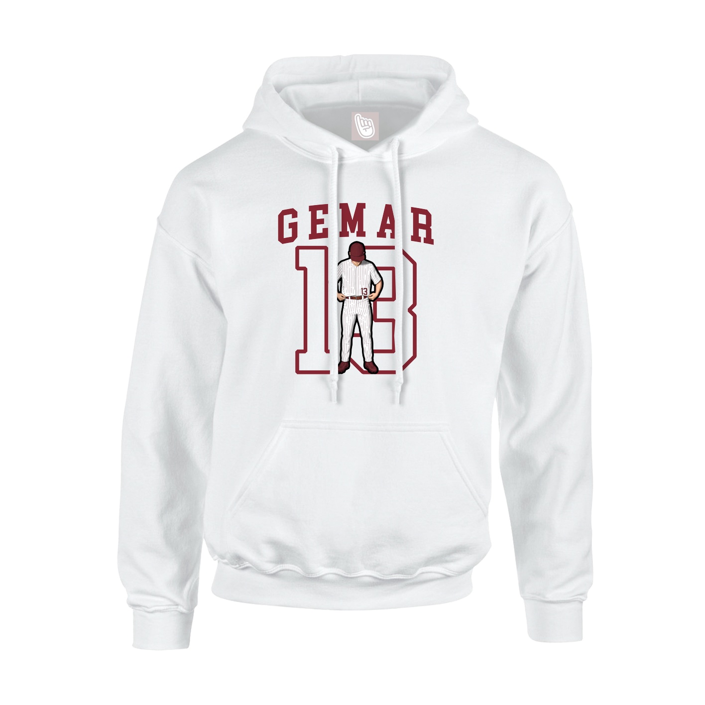 Youth Hoodie — Shirsey in White