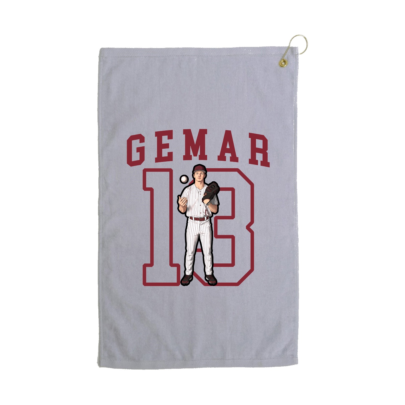 Golf Towel — Shirsey in Grey