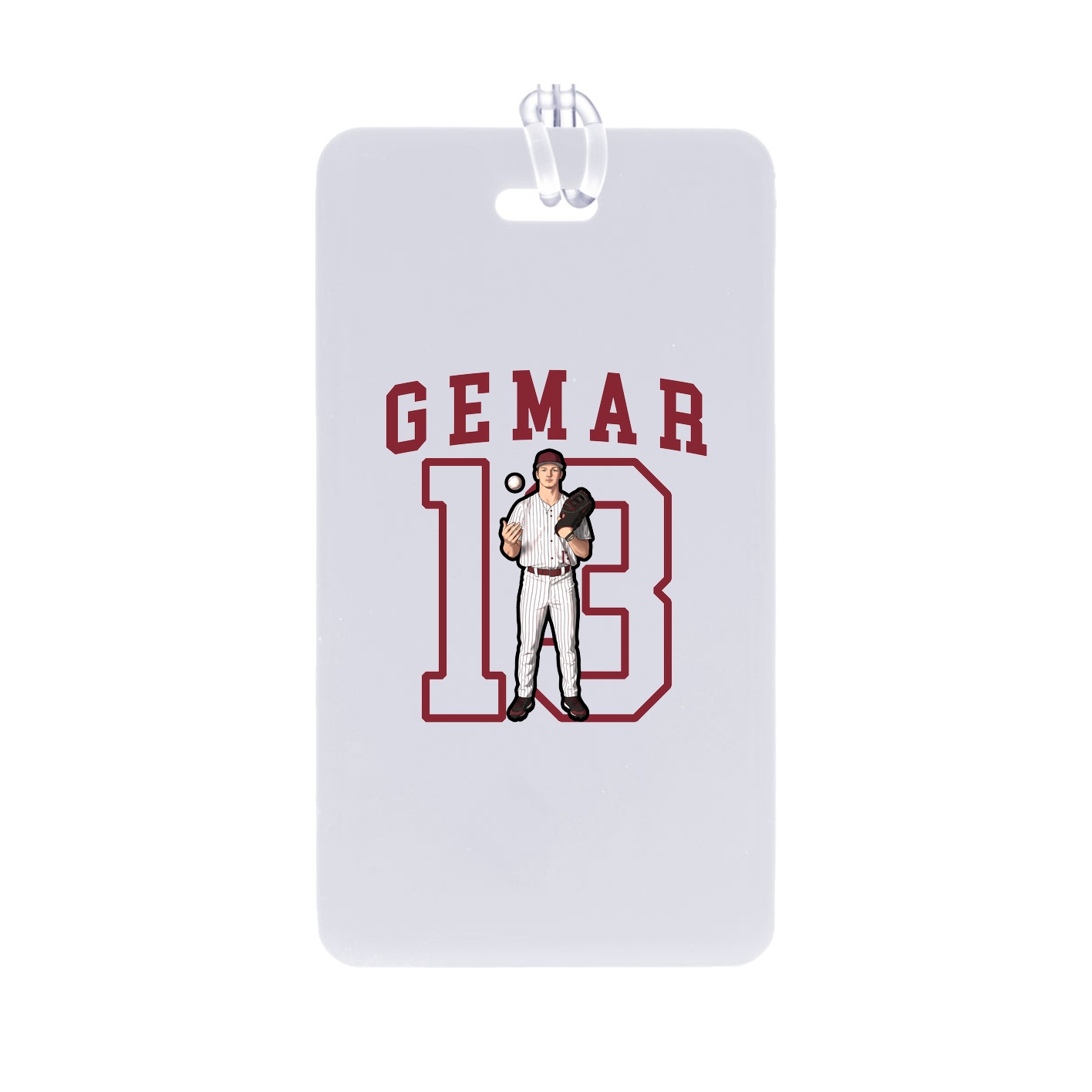Bag Tag — Shirsey in Classic