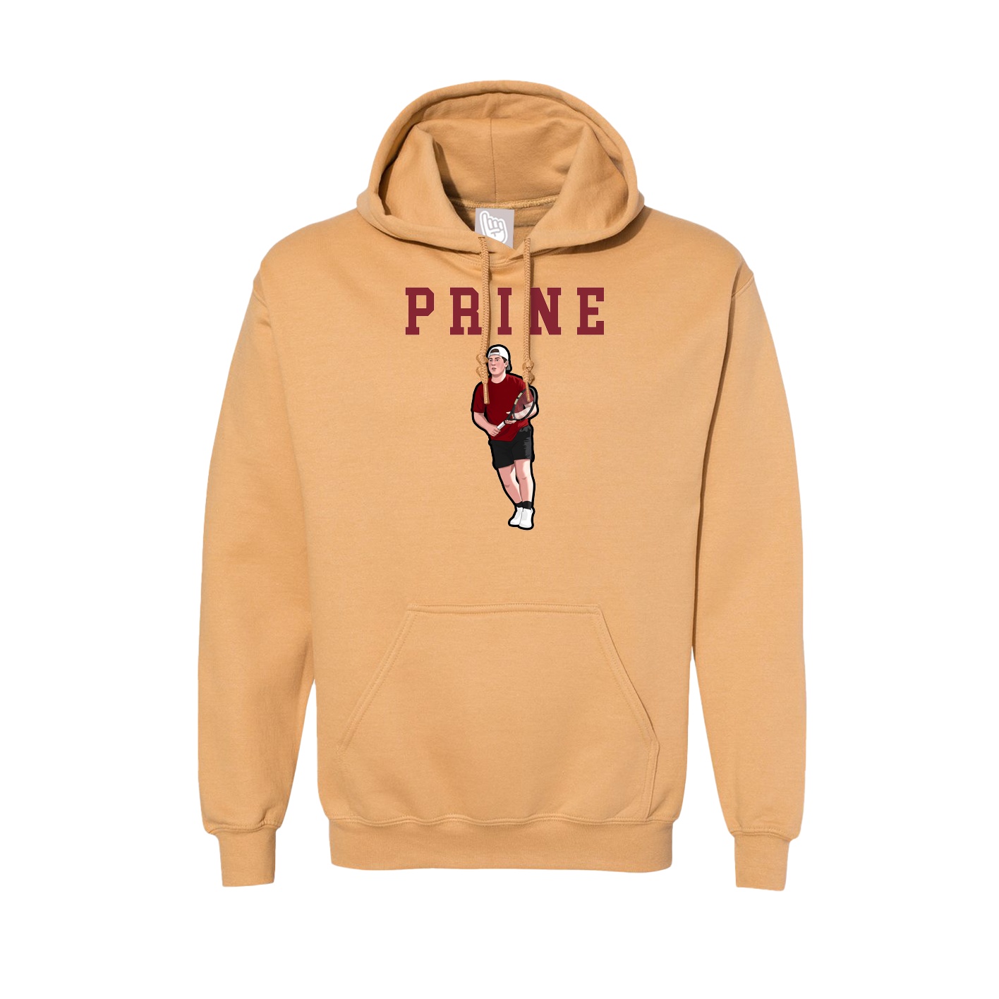 Hoodie — Shirsey in Vegas Gold